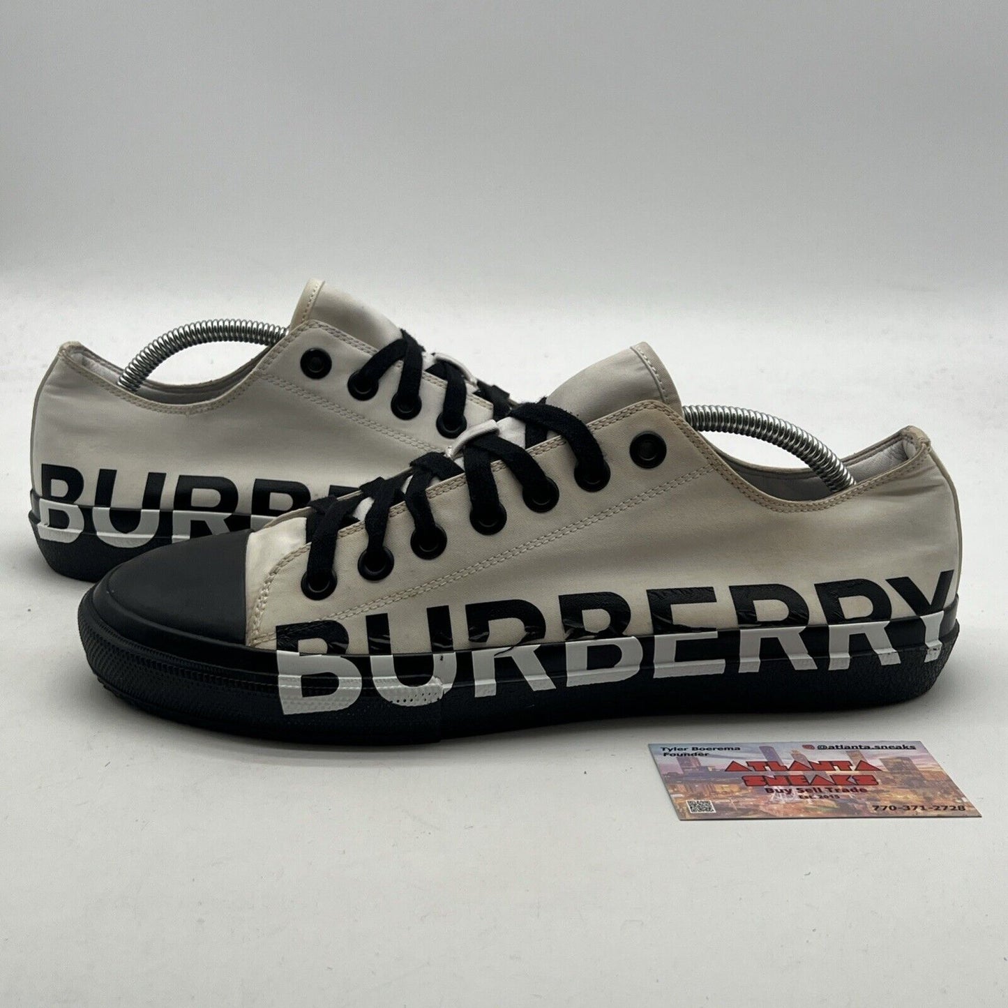 Size 11 - Burberry Shoes Unisex