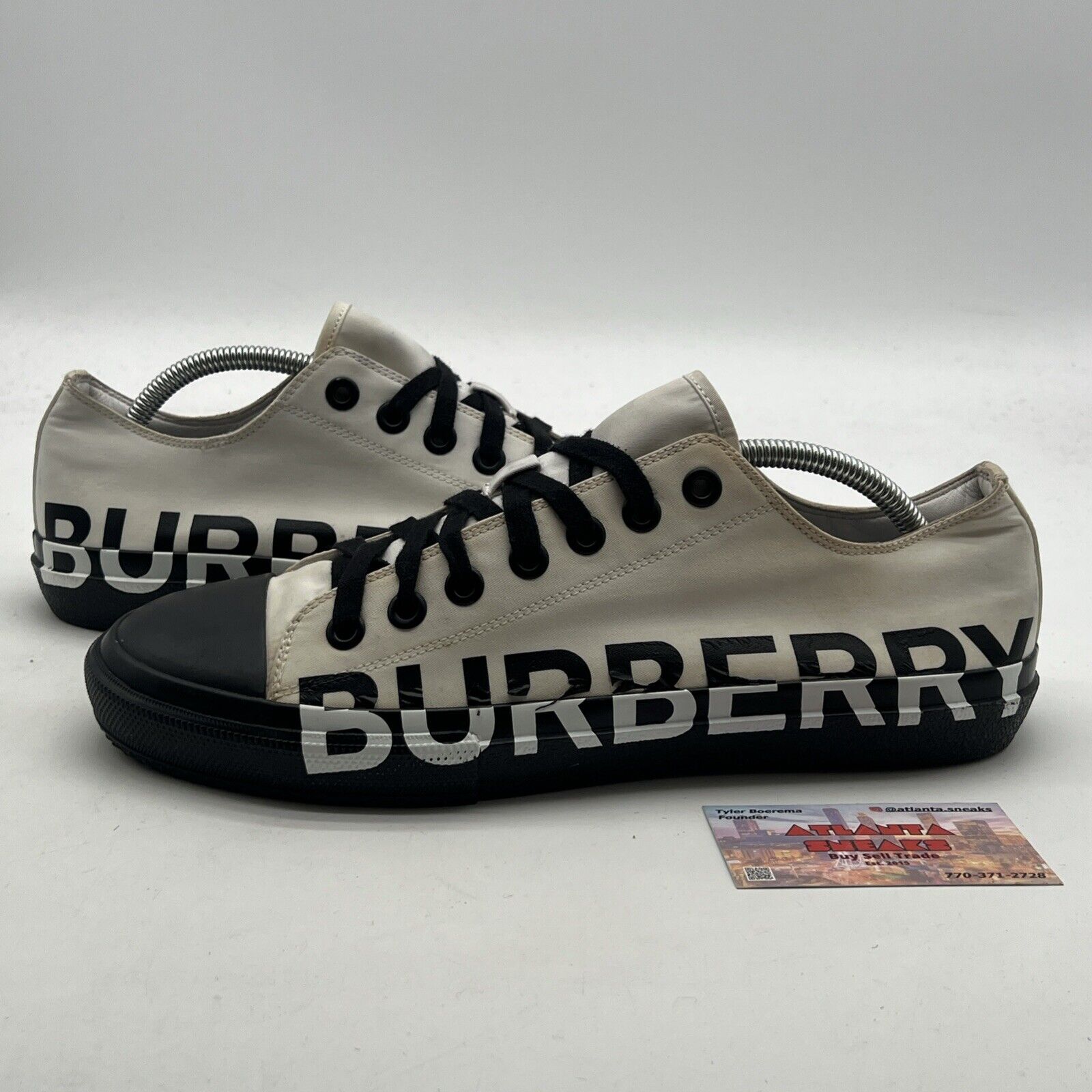 Size 11 - Burberry Shoes Unisex