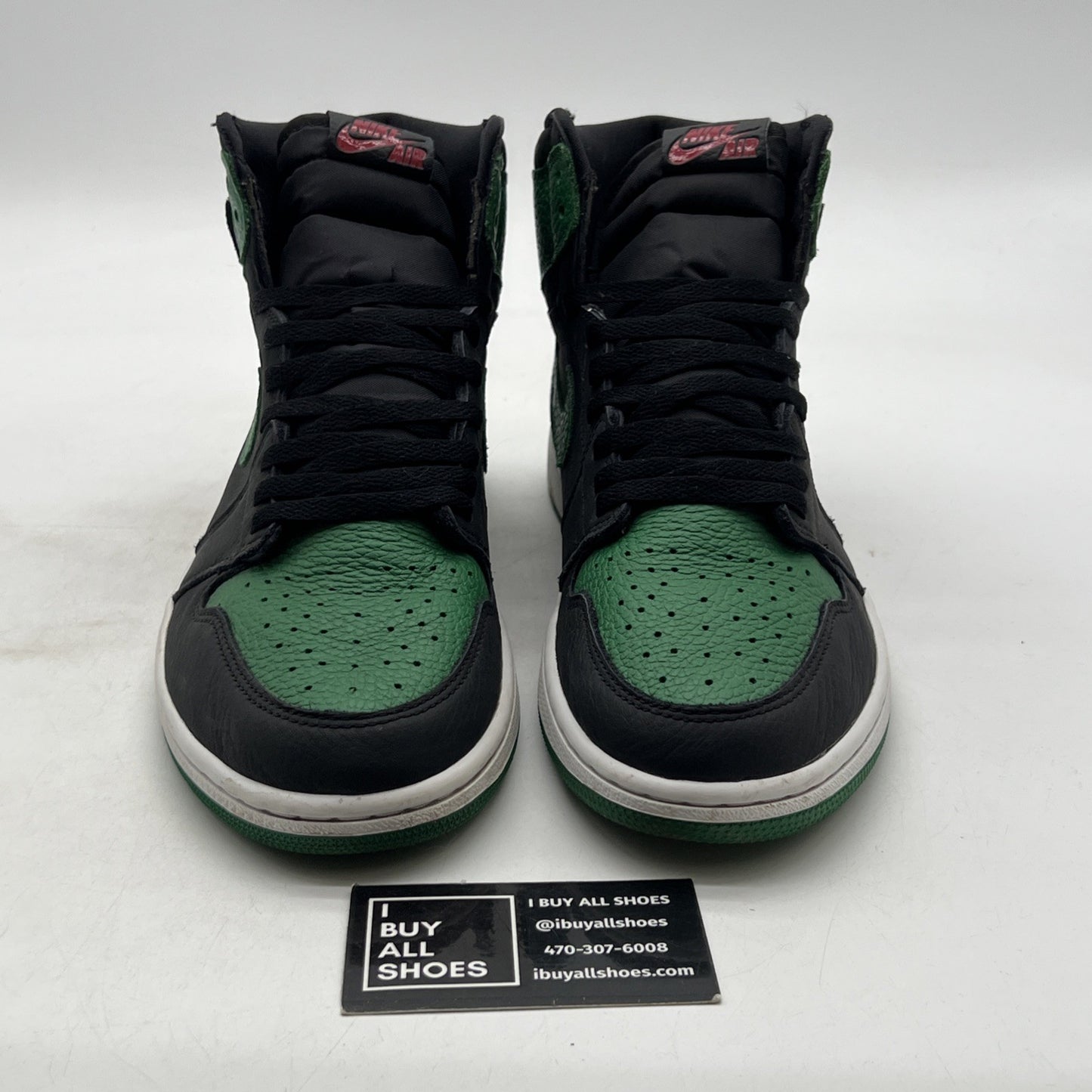 Size 10.5 - Air Jordan 1 Retro OG High Pine Green 2.0 (555088-030)