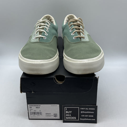Size 13 - Converse Skid Grip Low Malachite Green (169641C)