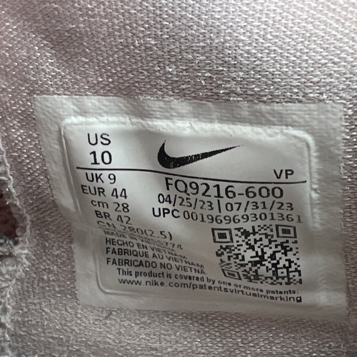 Size 10 - Nike KD 16 NRG EP Aunt Pearl (FQ9216-600)