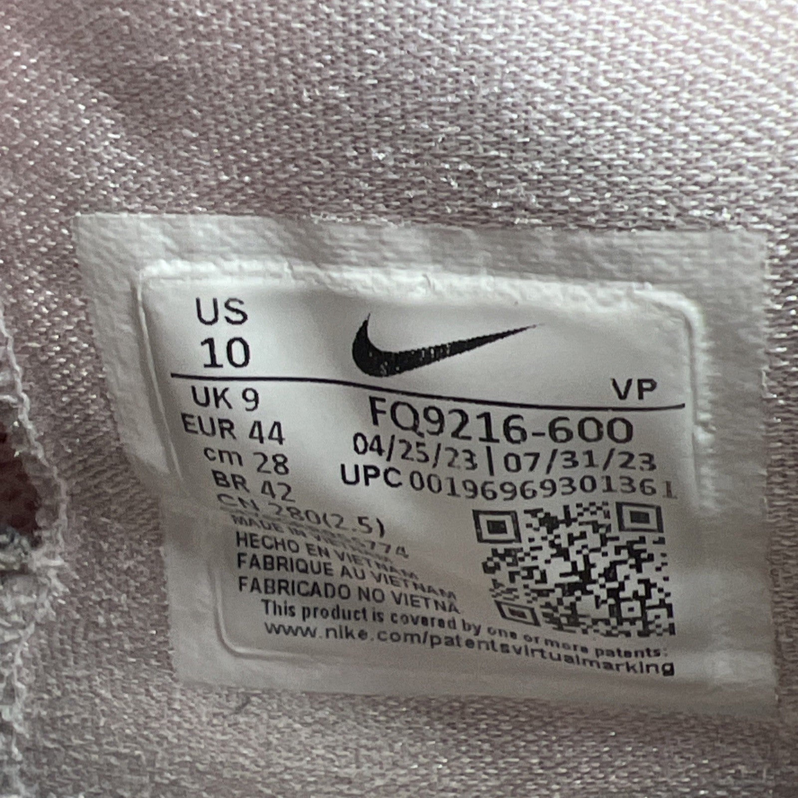 Size 10 - Nike KD 16 NRG EP Aunt Pearl (FQ9216-600)