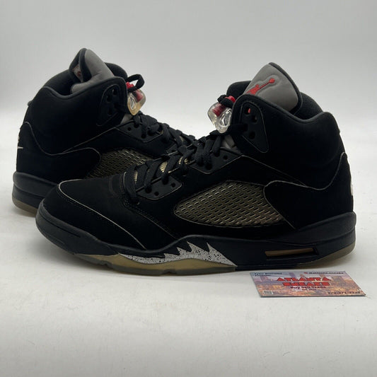 Size 12 - Air Jordan 5 OG Mid Metallic Silver (845035-003)