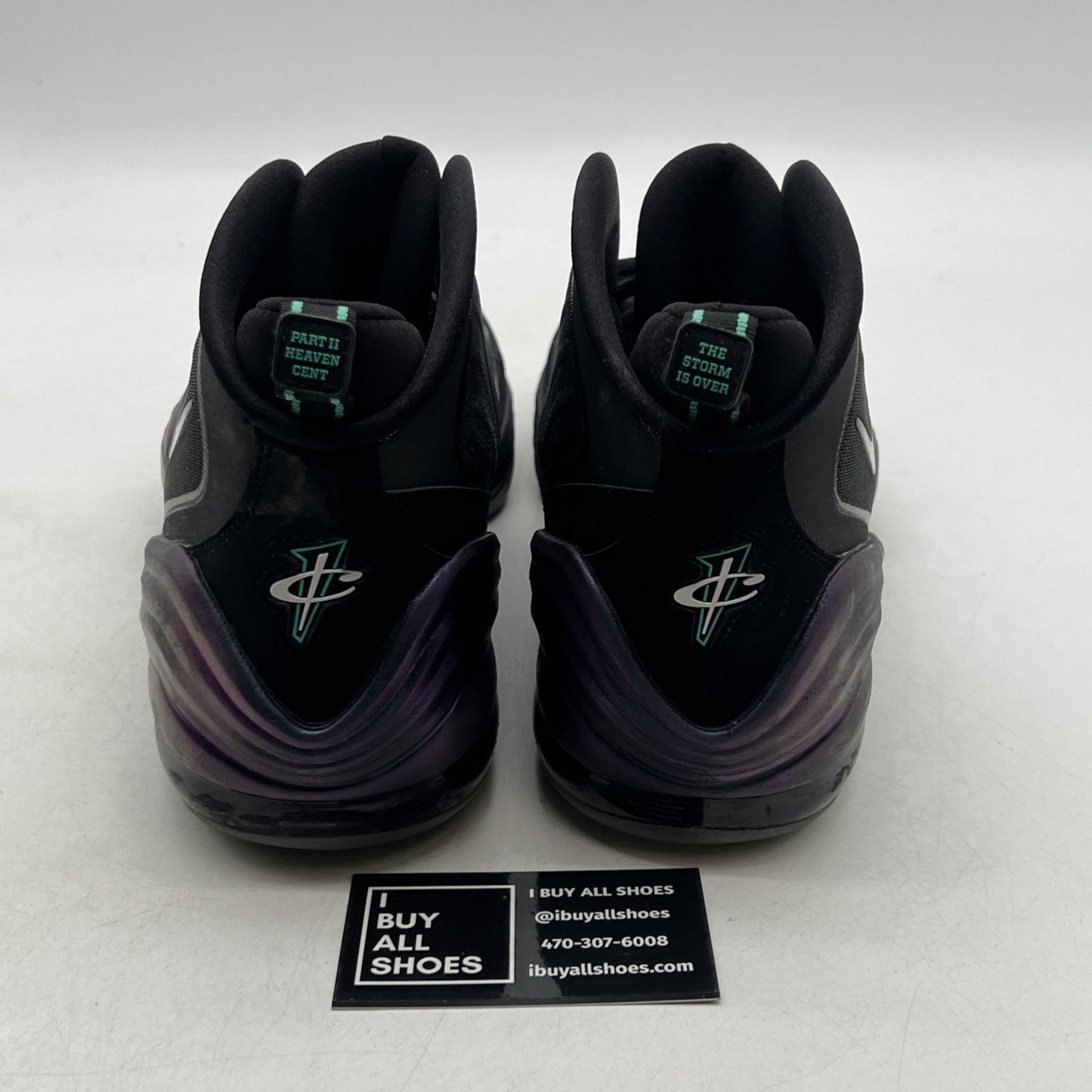 Size 13 - Nike Air Penny 5 Invisibility Cloak (537331-002)