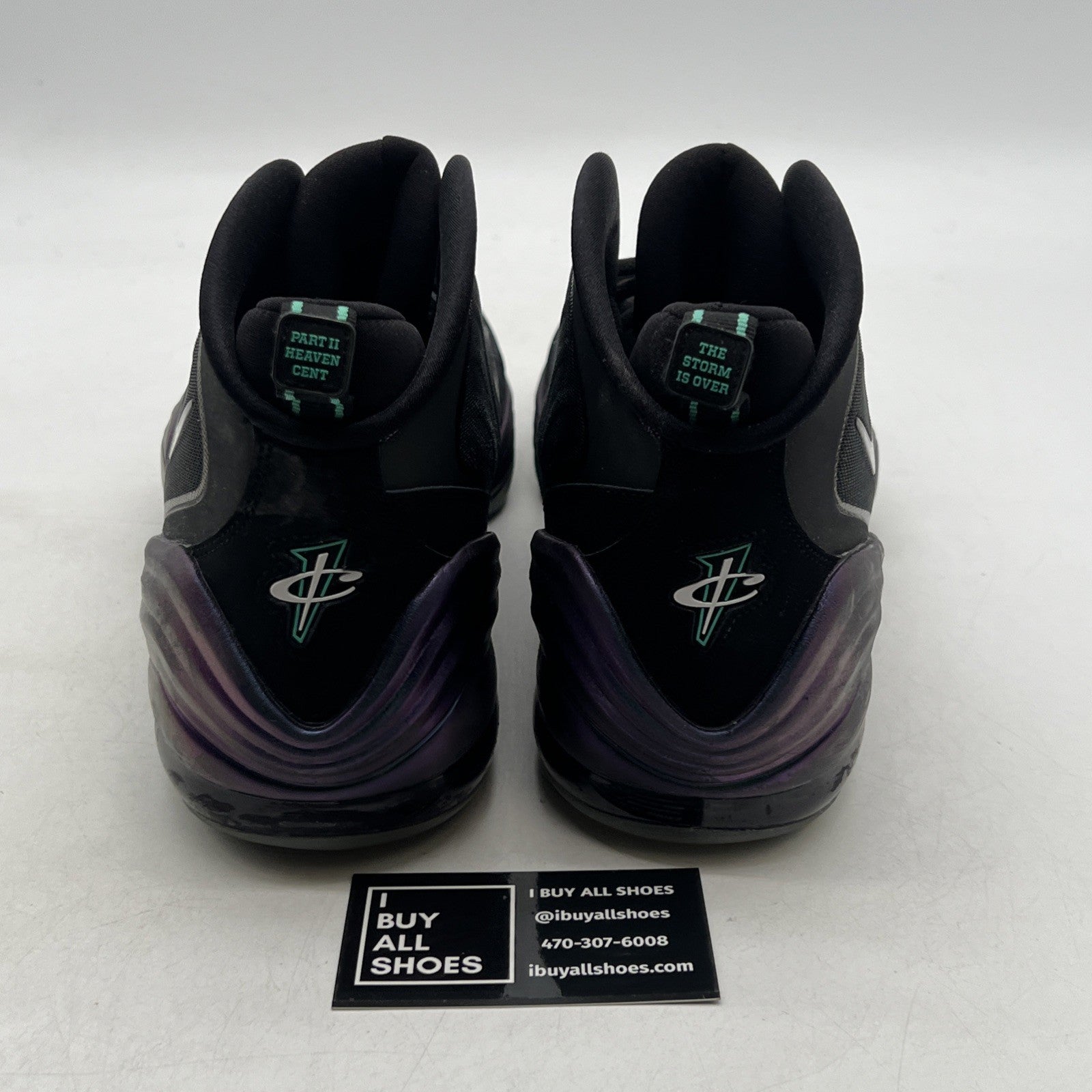 Size 13 - Nike Air Penny 5 Invisibility Cloak (537331-002)