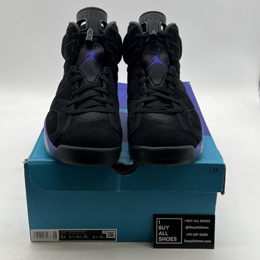 Size 11.5 - Air Jordan 6 Retro Aqua (CT8529-004)