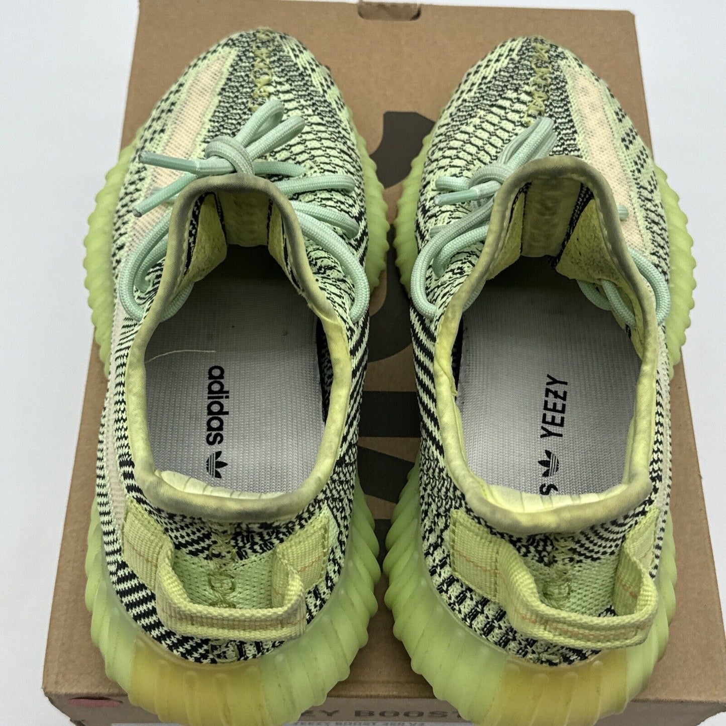 Size 6.5 - adidas Yeezy Boost 350 V2 Yeezreel Non-Reflective Green Rare Size OG