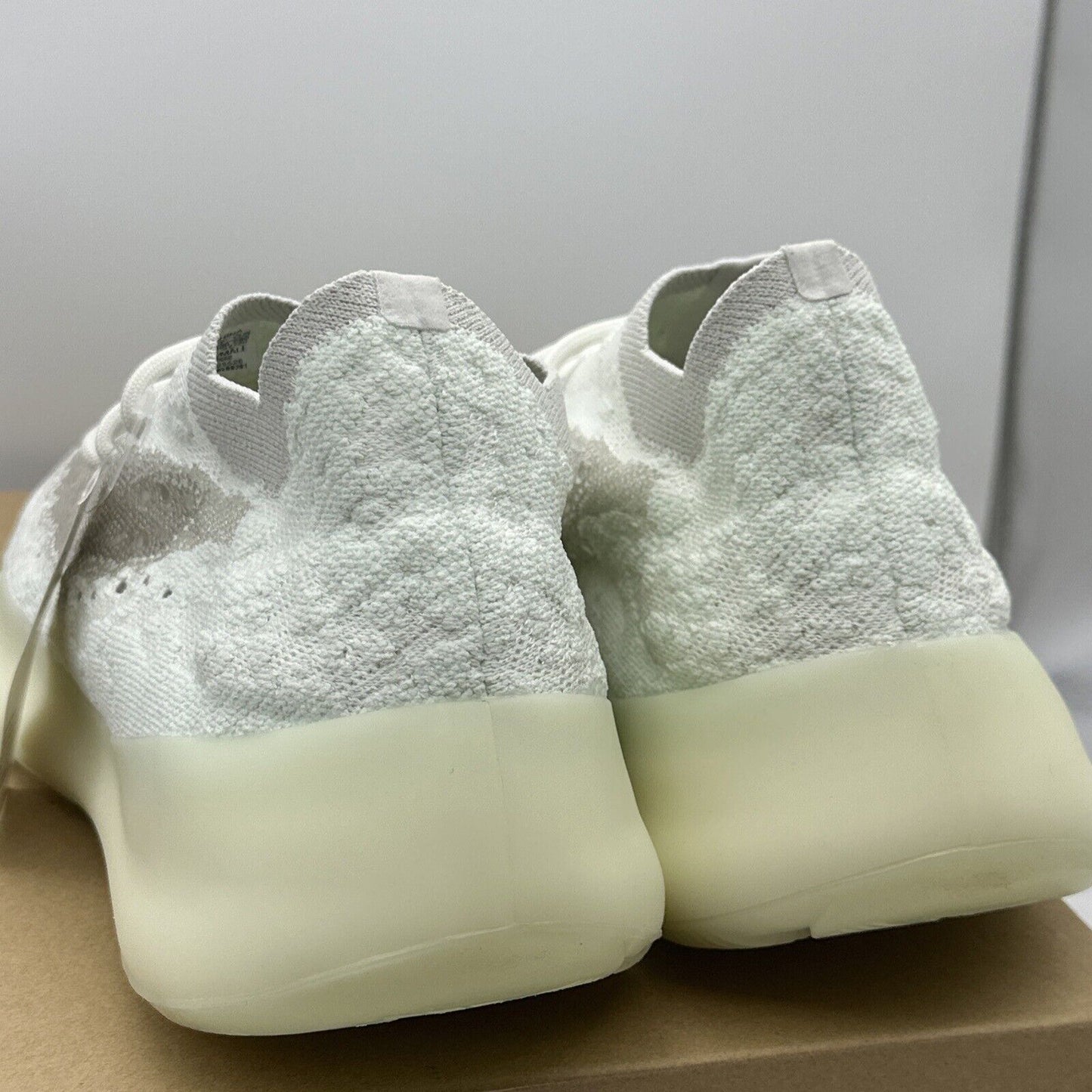 Size 12 - adidas Yeezy Boost 380 Calcite Glow Gid White Green Comfy New OG All