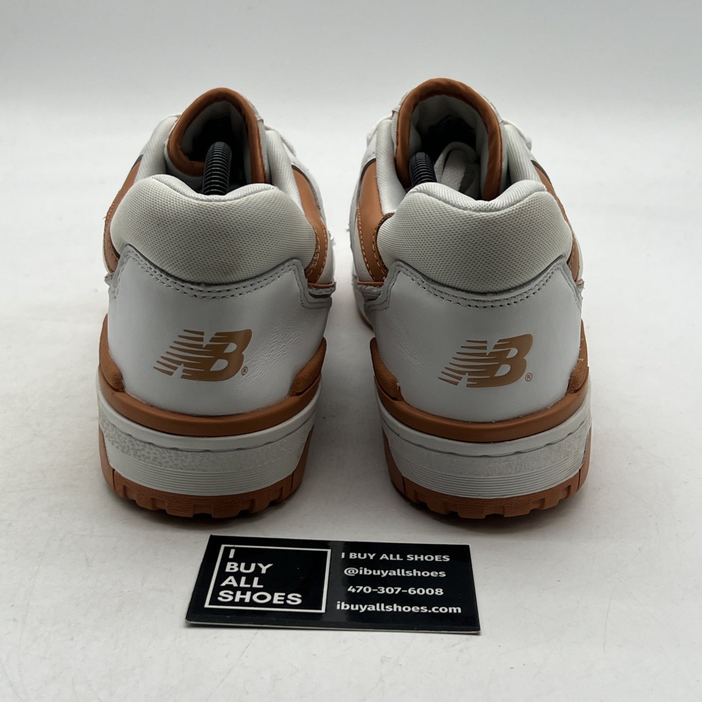 Size 12 - New Balance 550 Burnt Orange (BB550LSC)