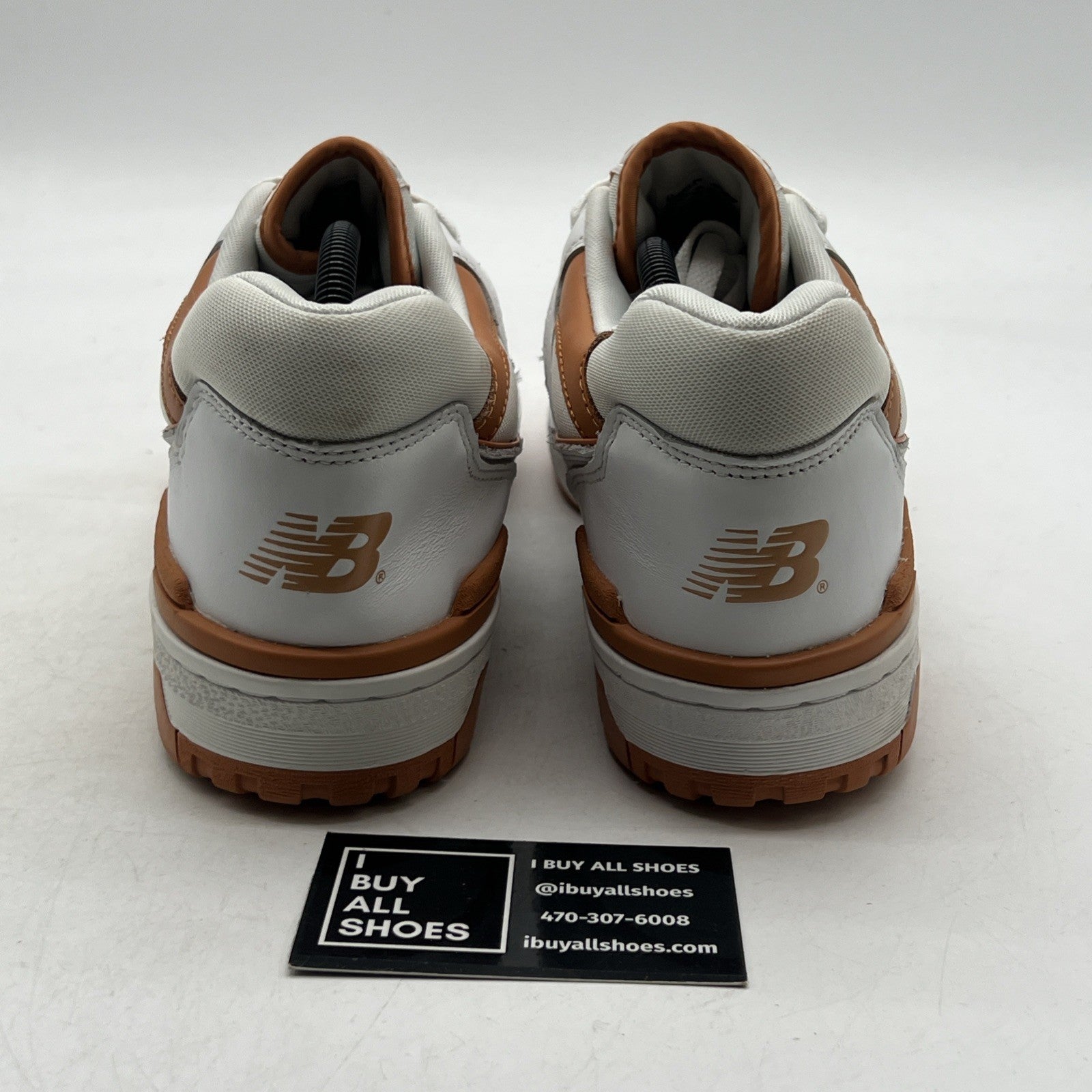 Size 12 - New Balance 550 Burnt Orange (BB550LSC)
