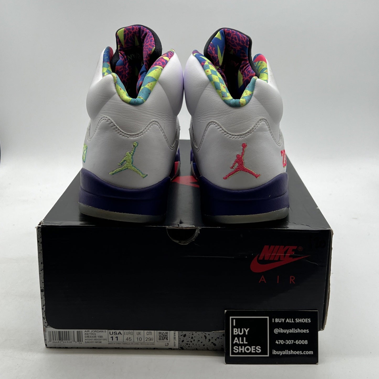 Size 11 - Air Jordan 5 Retro Alternate Bel-Air 2020 (DB3335-100)
