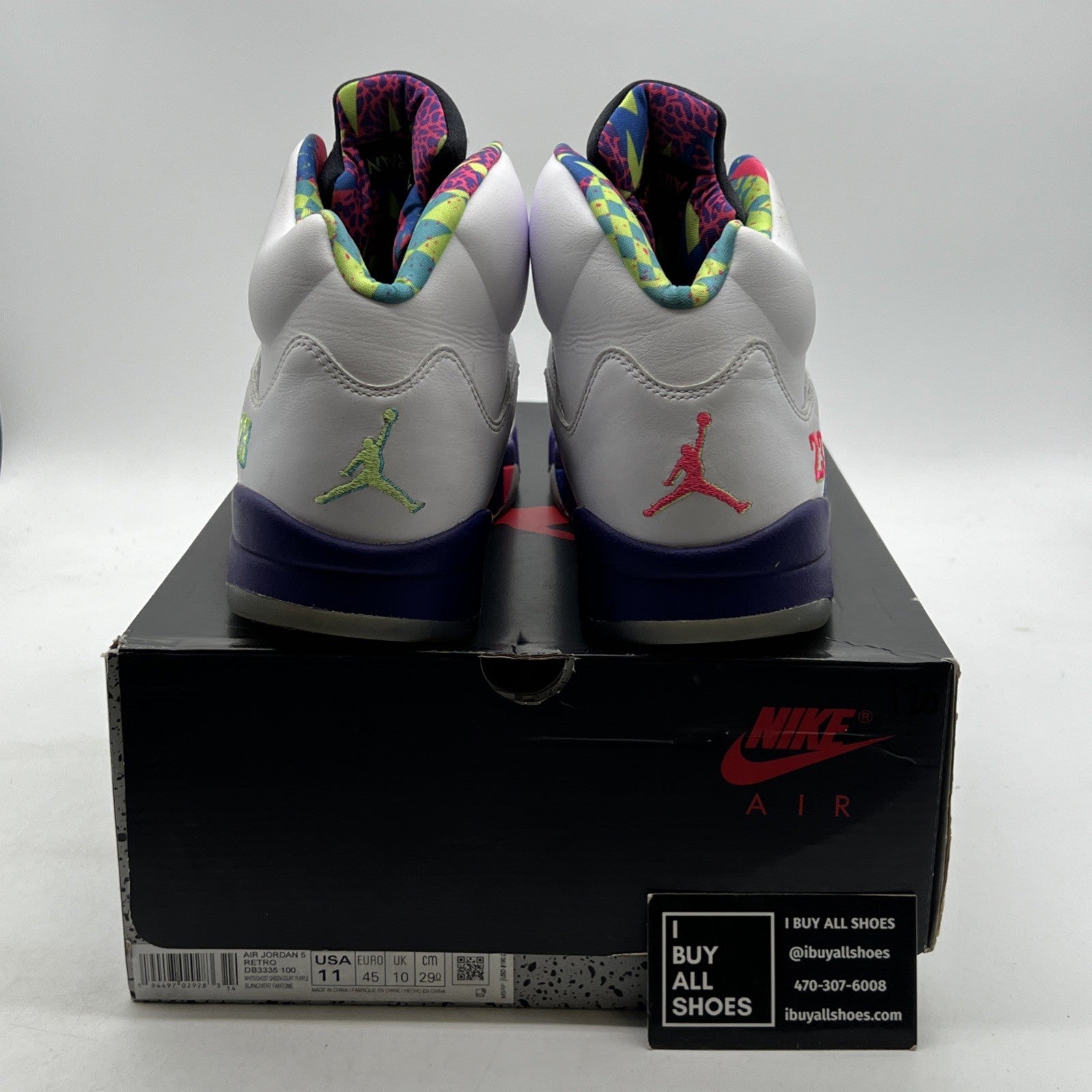 Size 11 - Air Jordan 5 Retro Alternate Bel-Air 2020 (DB3335-100)