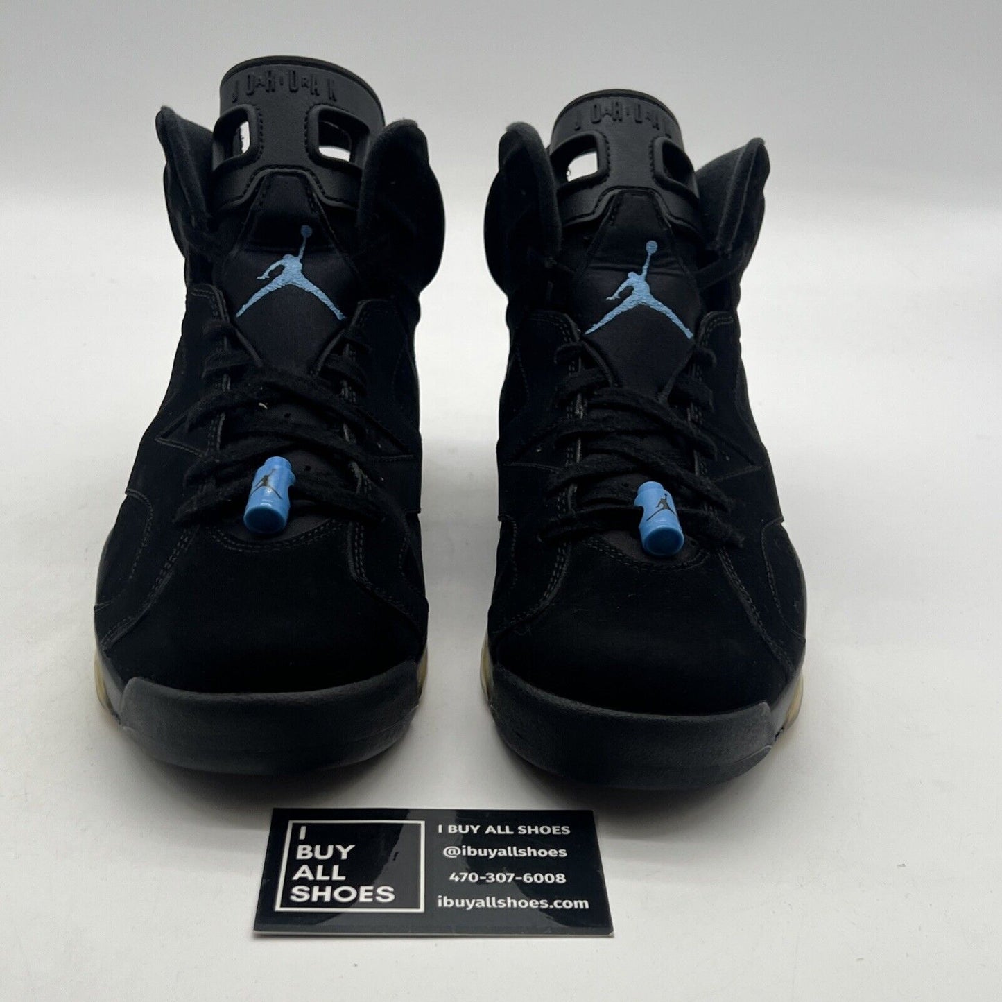 Size 10 - Air Jordan 6 Retro UNC (384664-006)