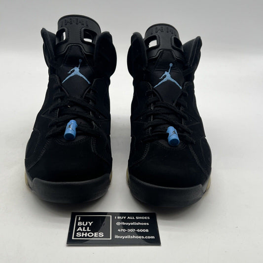 Size 10 - Air Jordan 6 Retro UNC (384664-006)