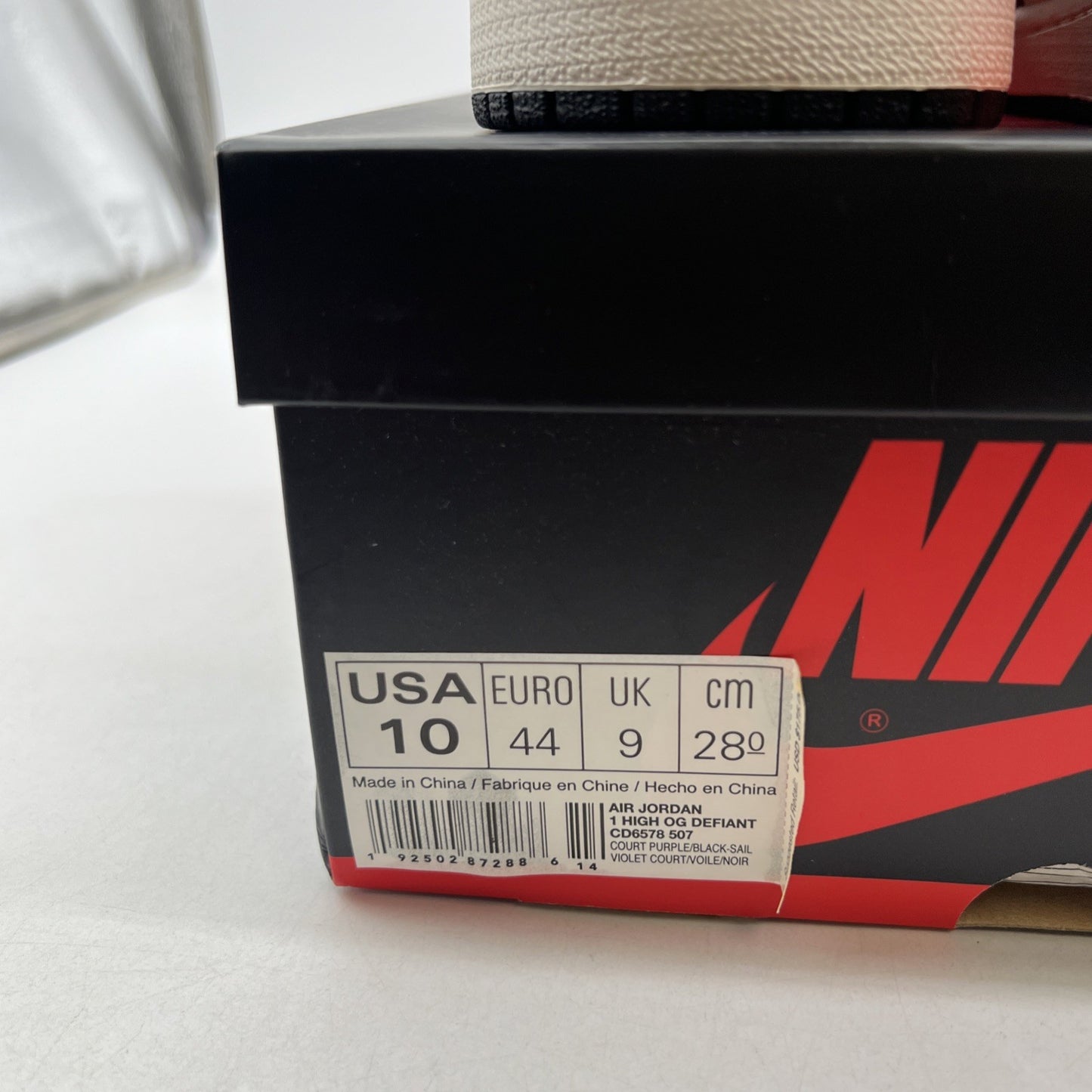 Size 10 - Air Jordan 1 Retro High SB LA To Chicago 2019 (CD6578-507)