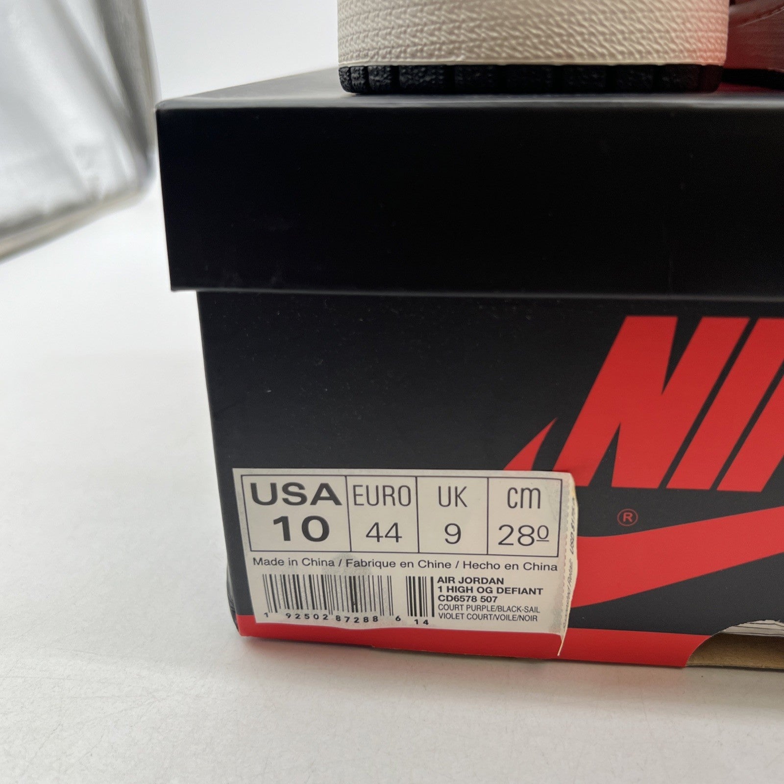 Size 10 - Air Jordan 1 Retro High SB LA To Chicago 2019 (CD6578-507)