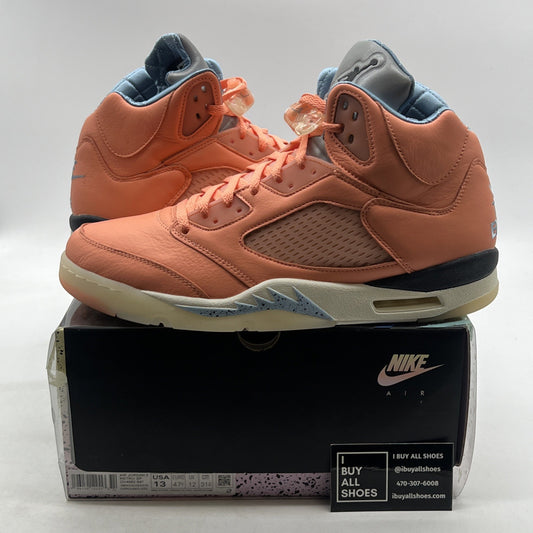 Size 13 - Air Jordan 5 Retro x DJ Khaled Mid We The Best - Crimson Bliss