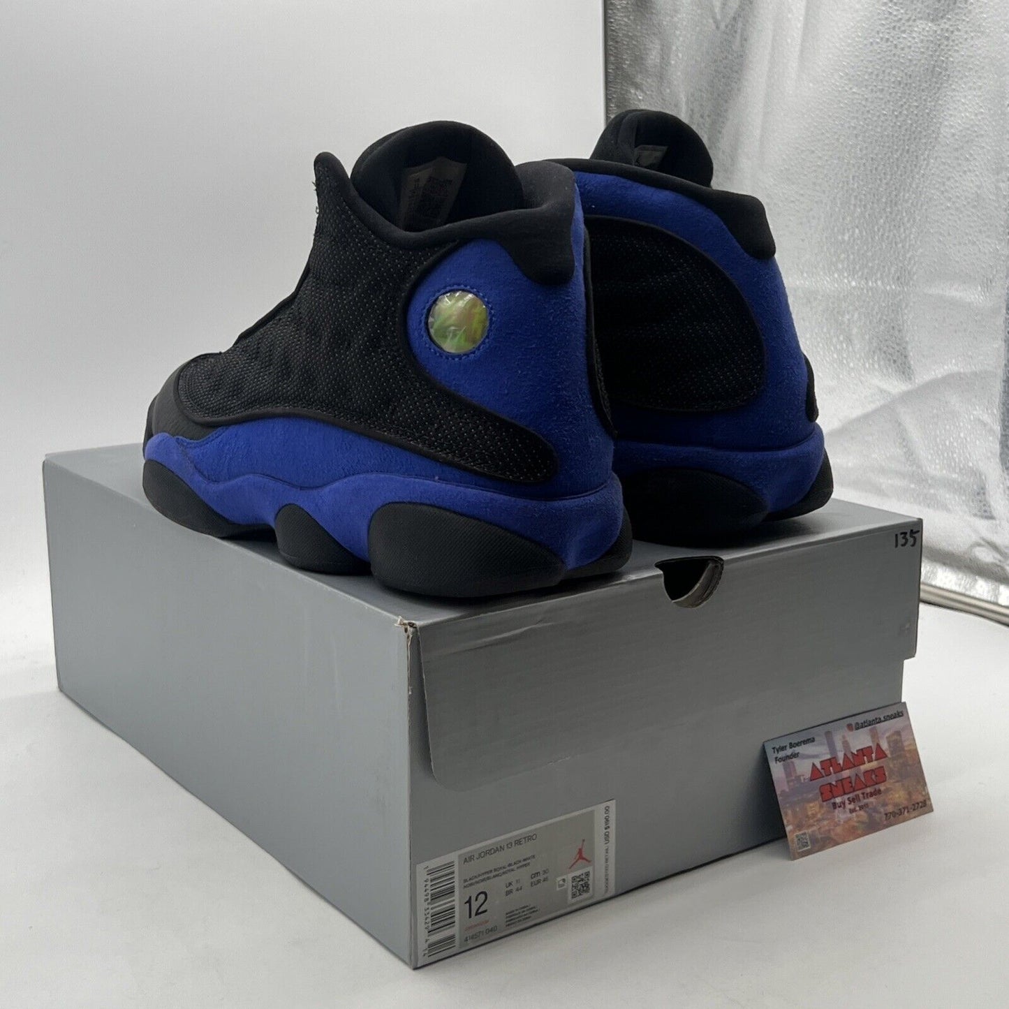 Size 12 - Air Jordan 13 Retro Hyper Royal 2020 (415571-040)