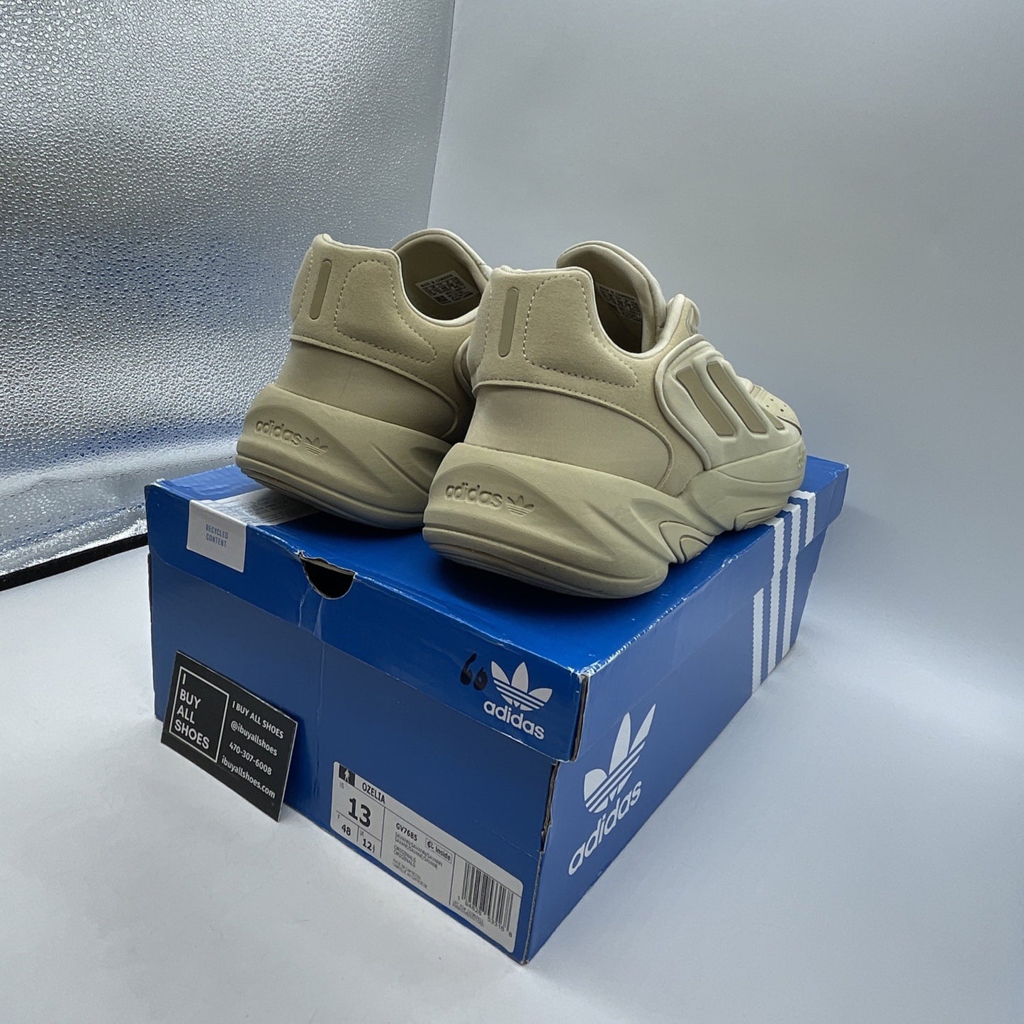 Size 13 - Adidas Ozelia Savanna (GV7685)