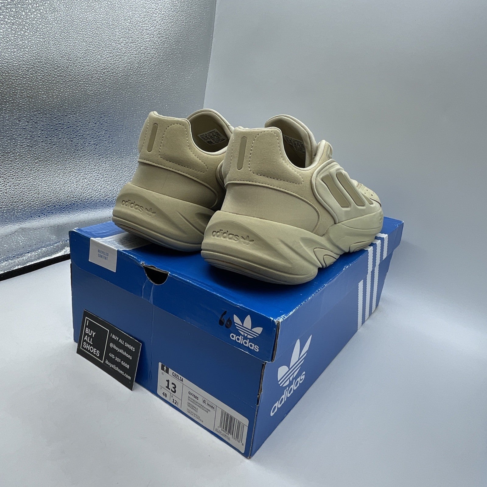 Size 13 - Adidas Ozelia Savanna (GV7685)
