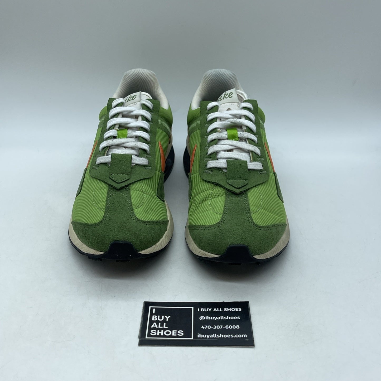 Size 9.5 - Air Max Pre-day LX Chlorophyll White Green Black Oranges (DC5330-300)