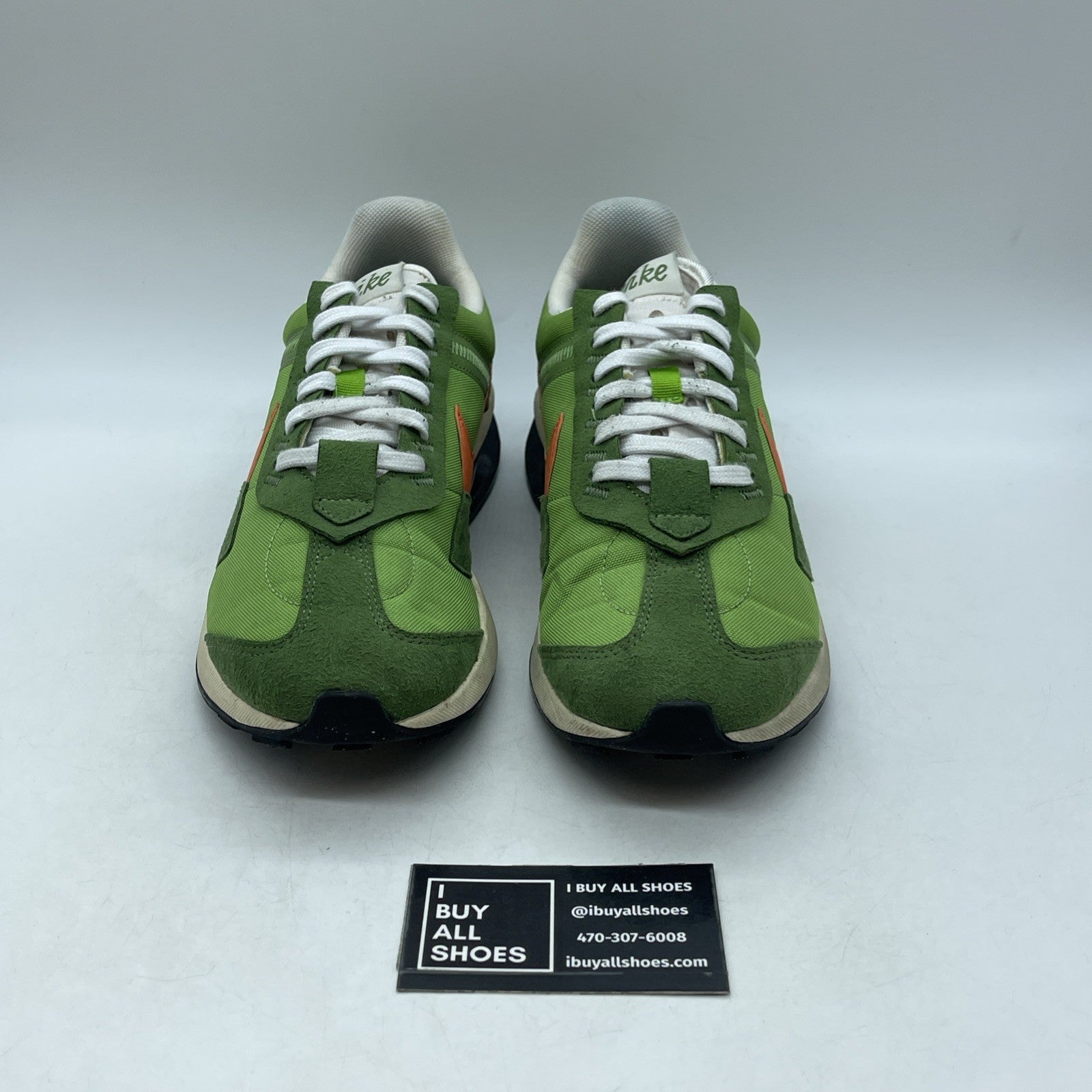Size 9.5 - Air Max Pre-day LX Chlorophyll White Green Black Oranges (DC5330-300)