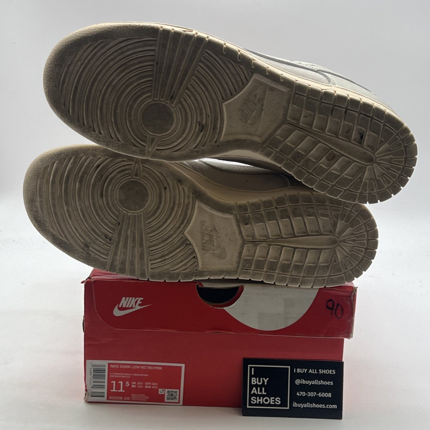 Size 11.5 - Nike Dunk Premium Low Light Orewood Brown (DZ2538-100)
