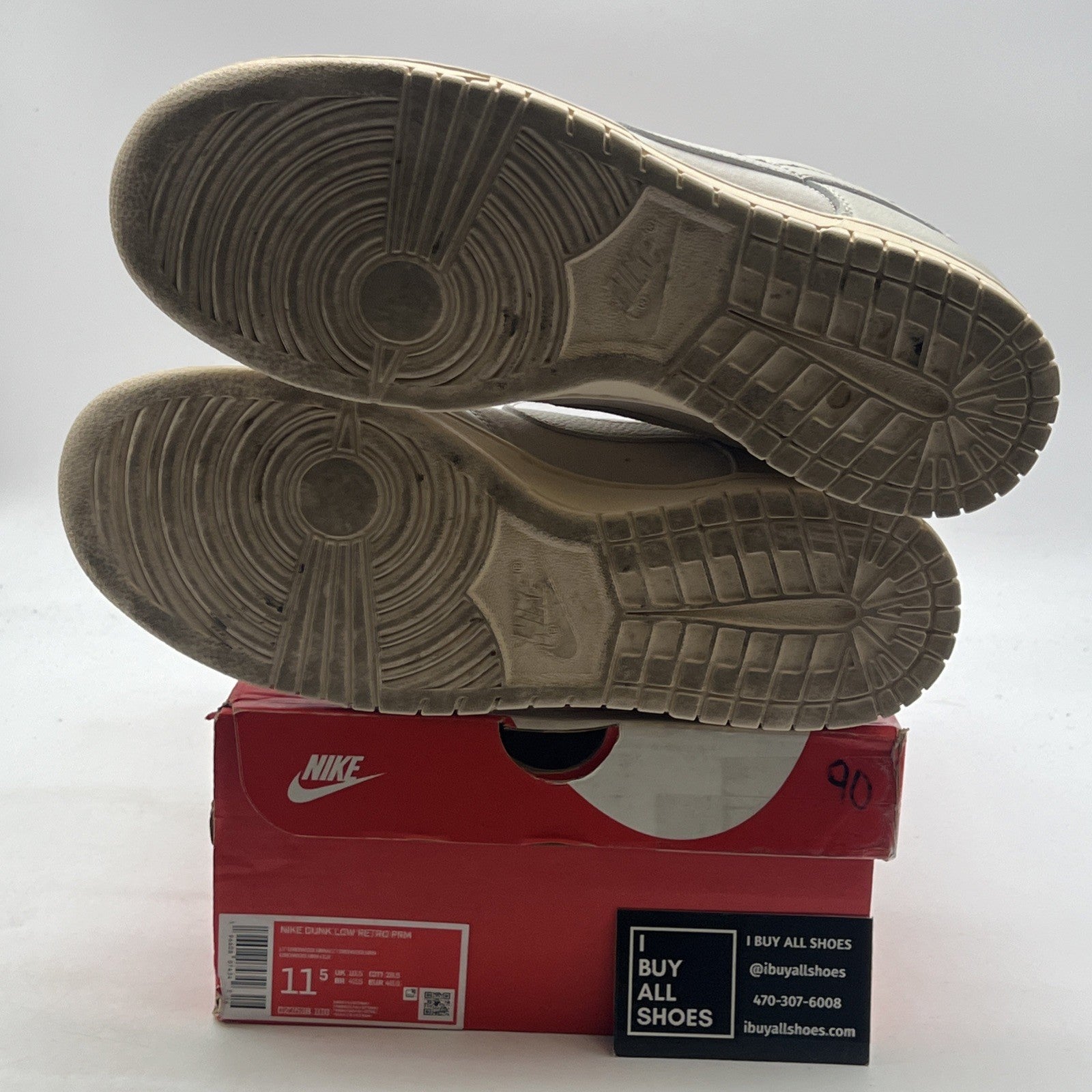 Size 11.5 - Nike Dunk Premium Low Light Orewood Brown (DZ2538-100)