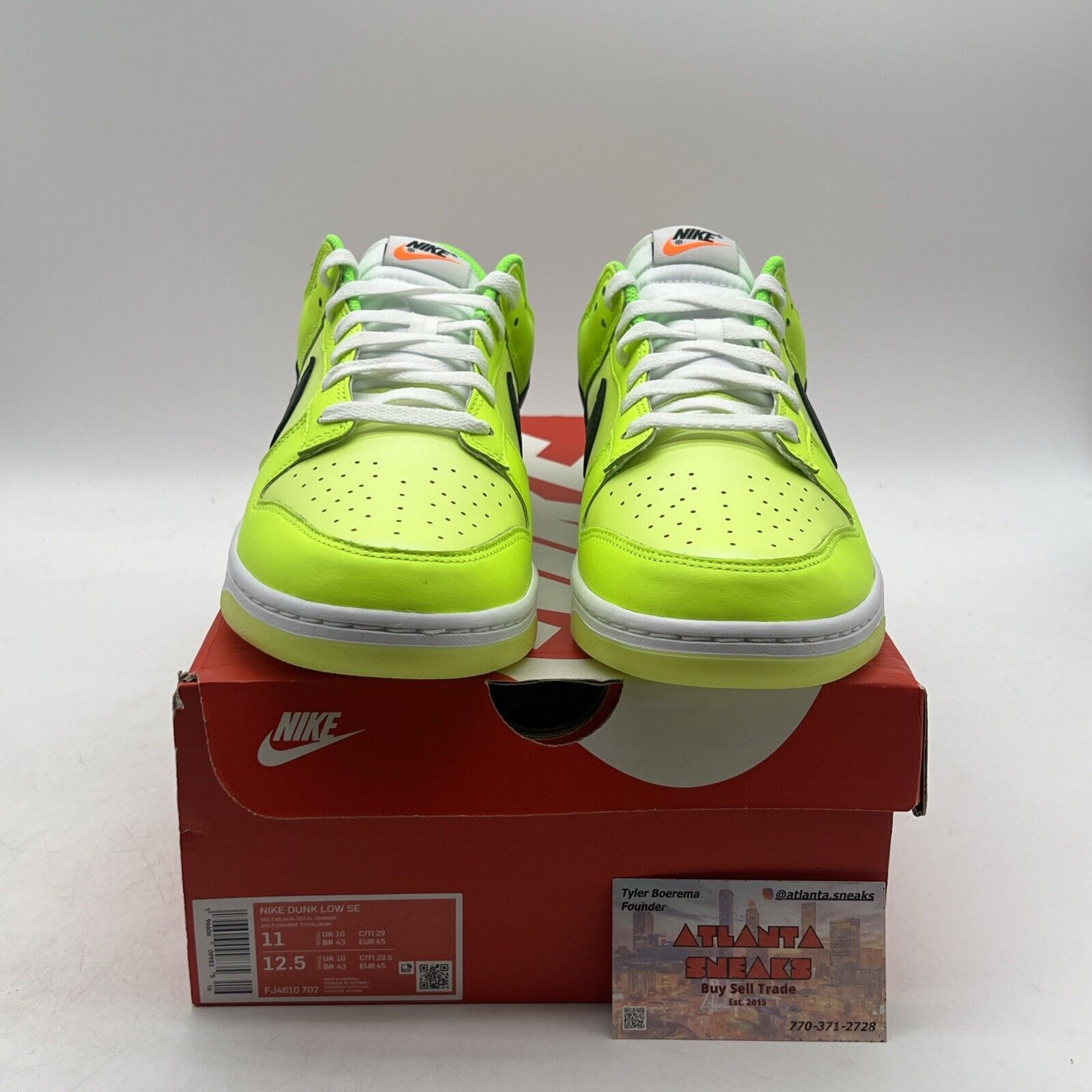 Size 11 - Nike (FJ4610-702) Dunk Low SE 'Glow in the Dark'