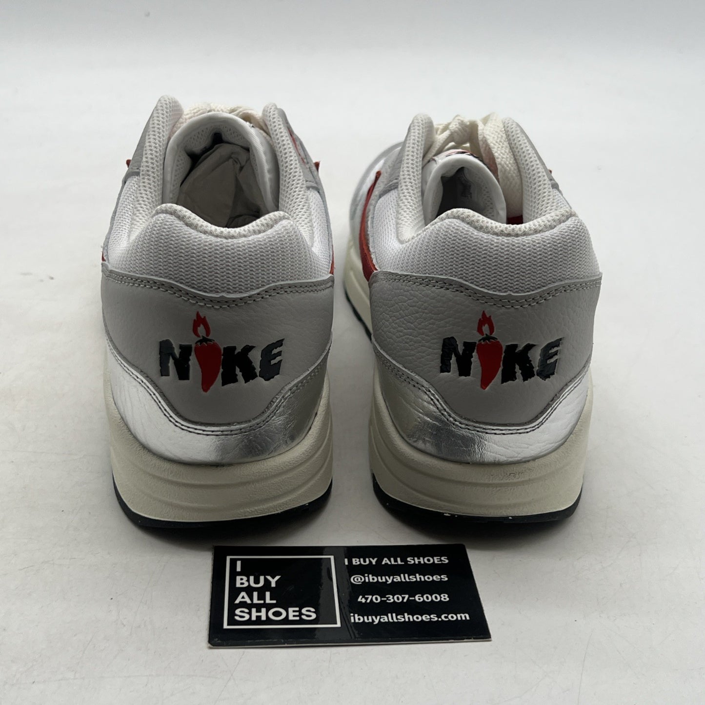 Size 12 - Nike Air Max 1 Premium SE Hot Sauce (HF7746-100)