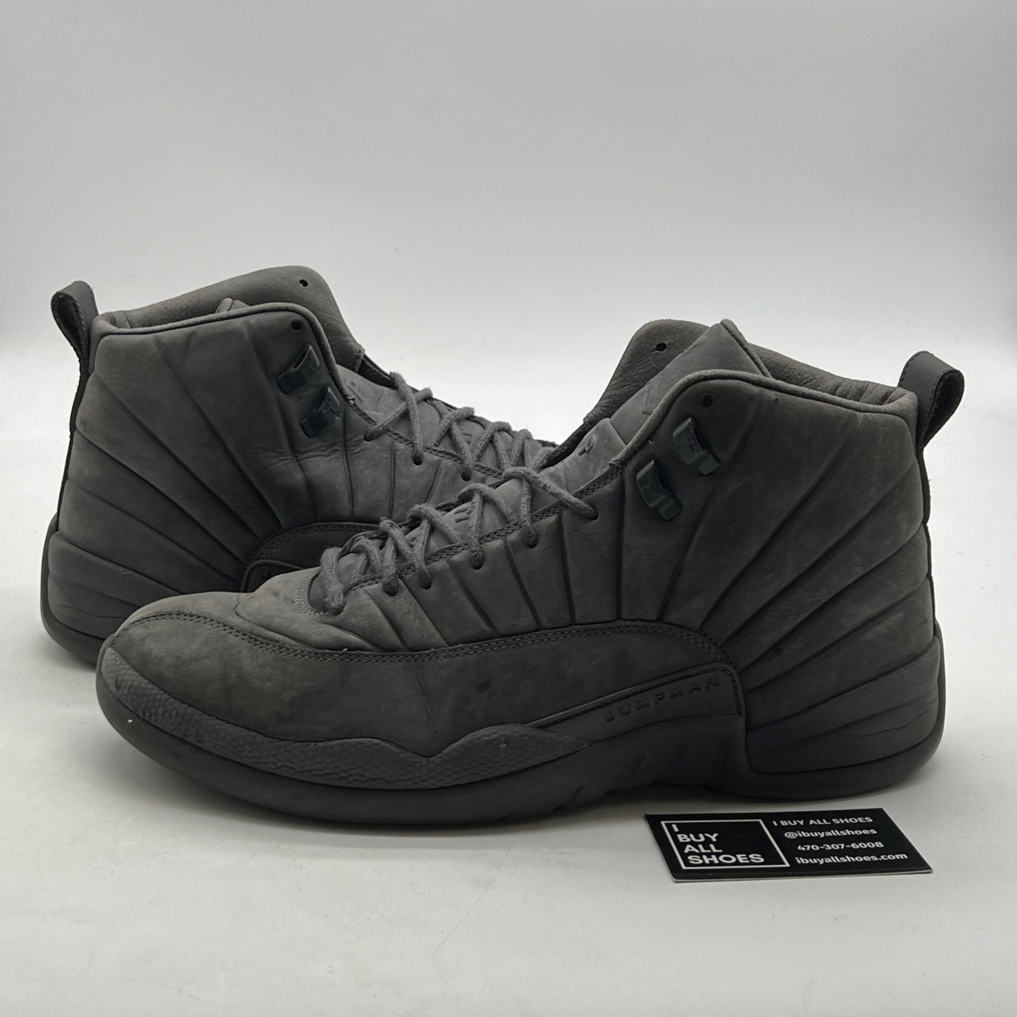 Size 13 - PSNY x Air Jordan 12 Retro Dark Grey (130690-003)