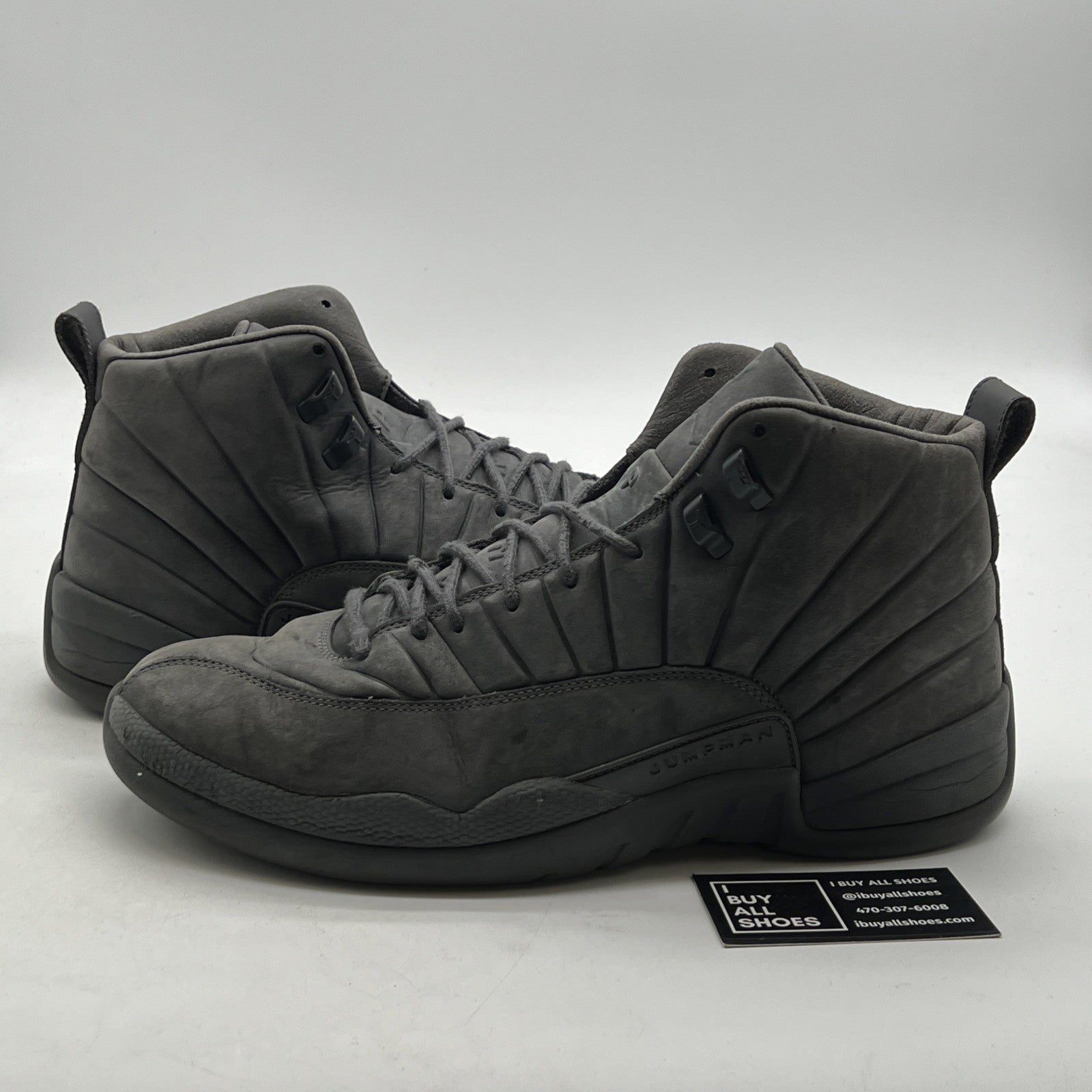 Size 13 - PSNY x Air Jordan 12 Retro Dark Grey (130690-003)