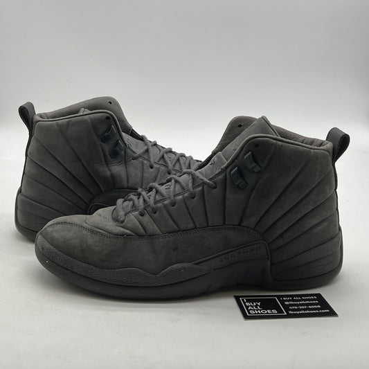 Size 13 - PSNY x Air Jordan 12 Retro Dark Grey (130690-003)