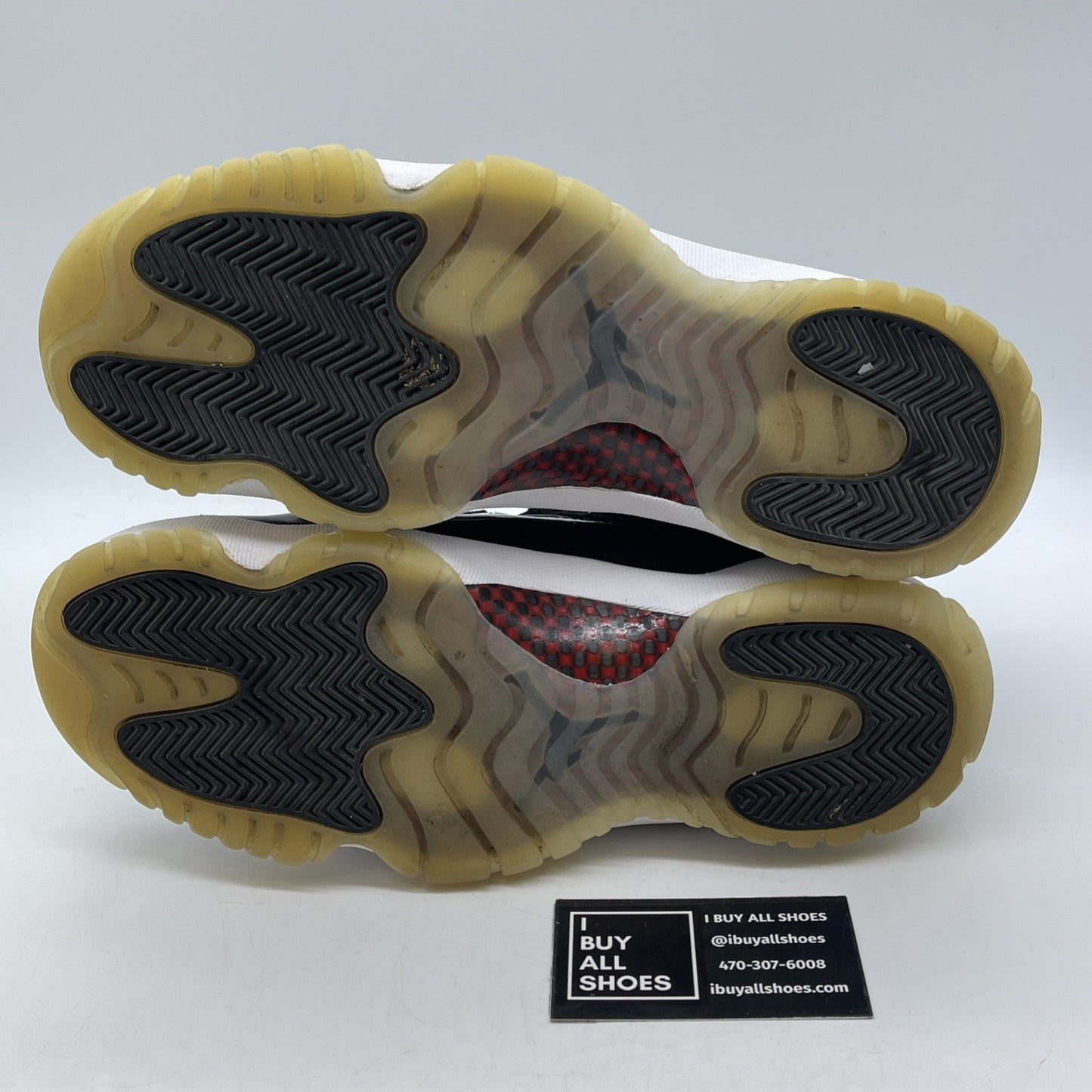 Size 9.5 - Jordan 11 Retro 72-10 Black Red Suede Leather (378037-002)