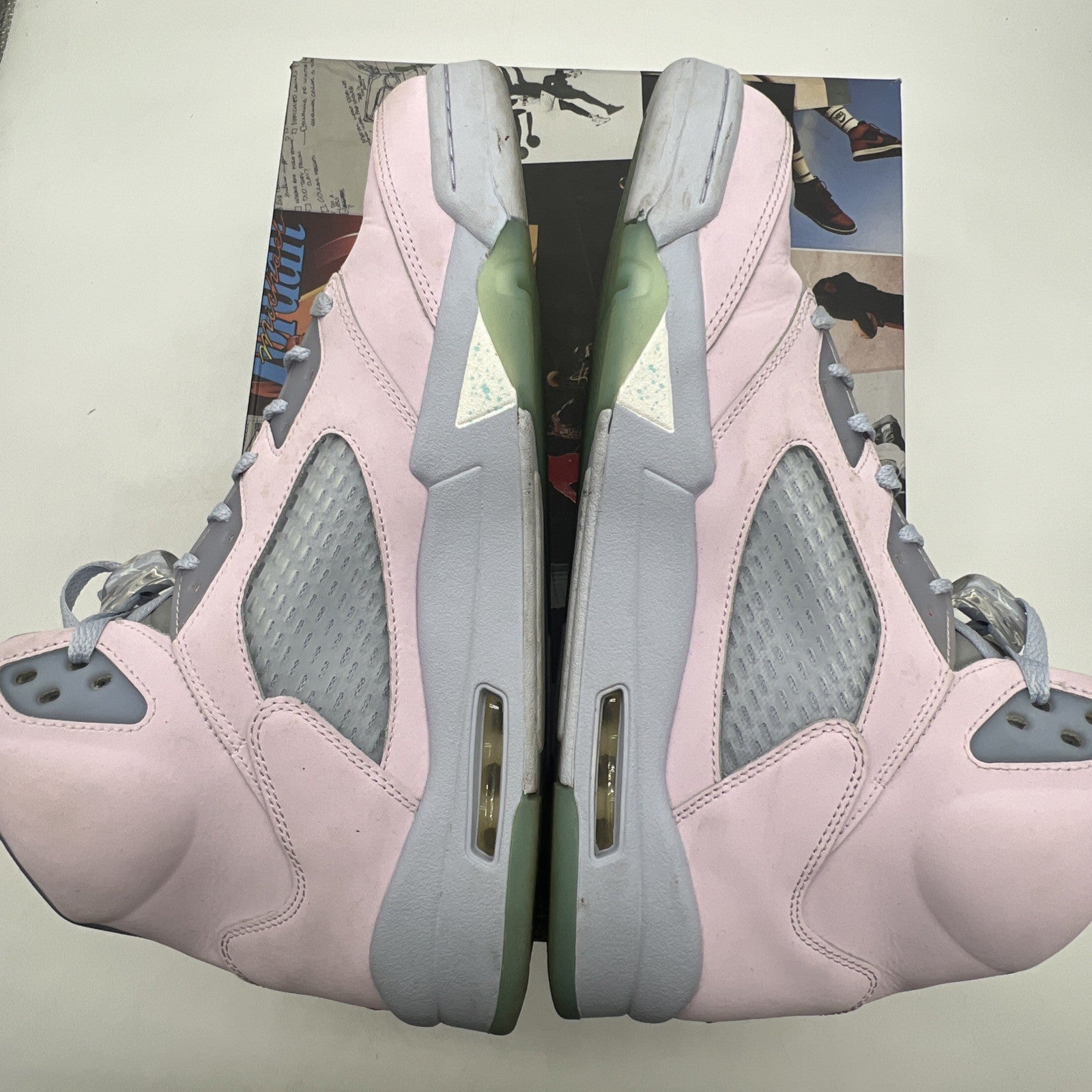 Size 13 - Air Jordan 5 Easter 2022 (DV0562-600)