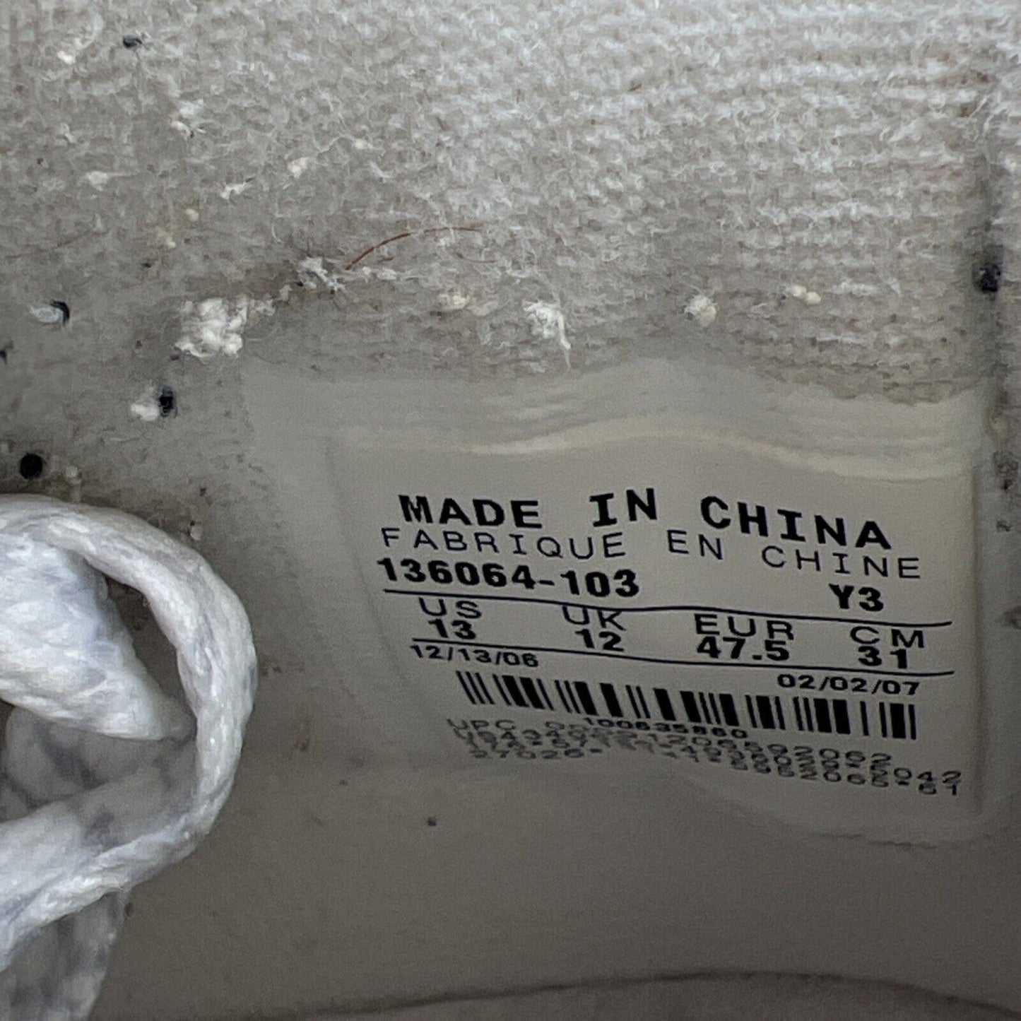Size 13 - Air Jordan 3 Retro Pure Money (136062-103)