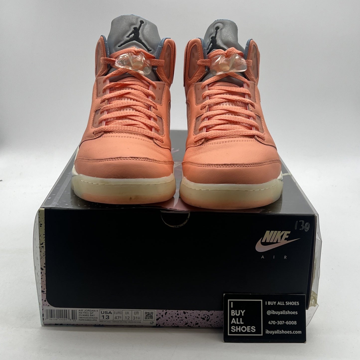 Size 13 - Air Jordan 5 Retro x DJ Khaled Mid We The Best - Crimson Bliss