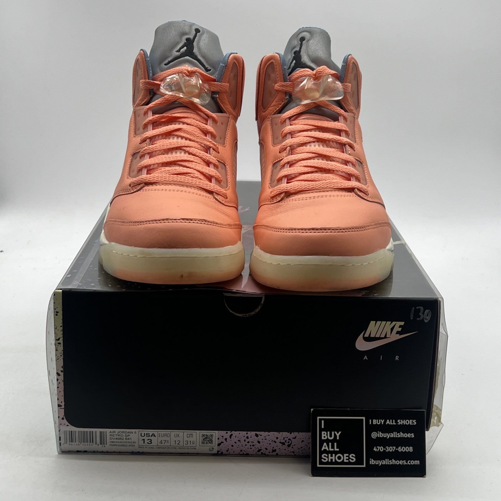 Size 13 - Air Jordan 5 Retro x DJ Khaled Mid We The Best - Crimson Bliss