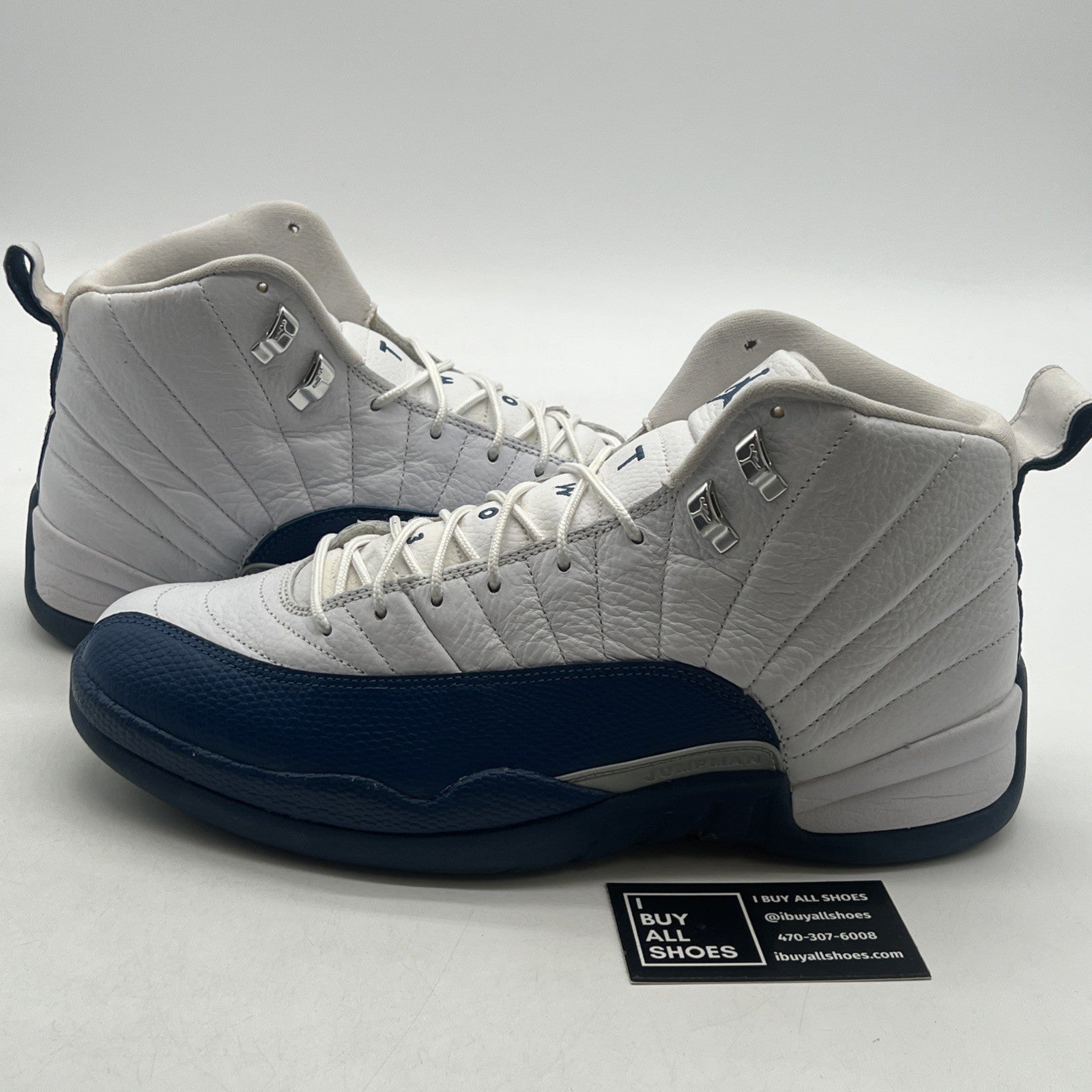 Size 12 - Air Jordan 12 Retro French Blue 2016 (130690-113)