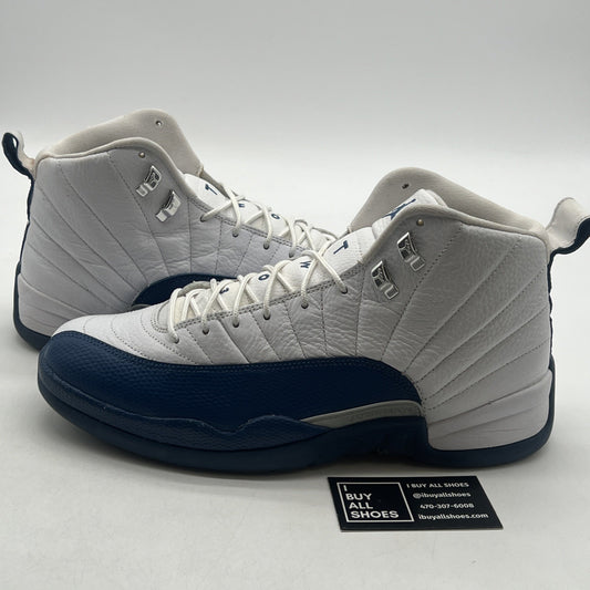 Size 12 - Air Jordan 12 Retro French Blue 2016 (130690-113)