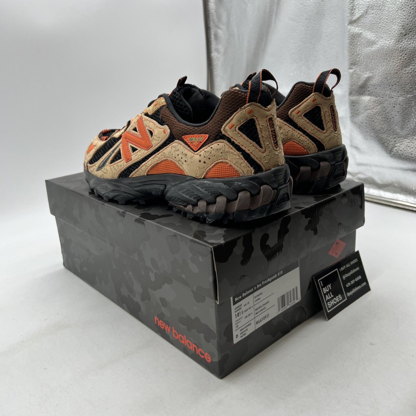 Size 10.5 - New Balance Joe Freshgoods x 610 Lil' Desert (ML610TJ1)