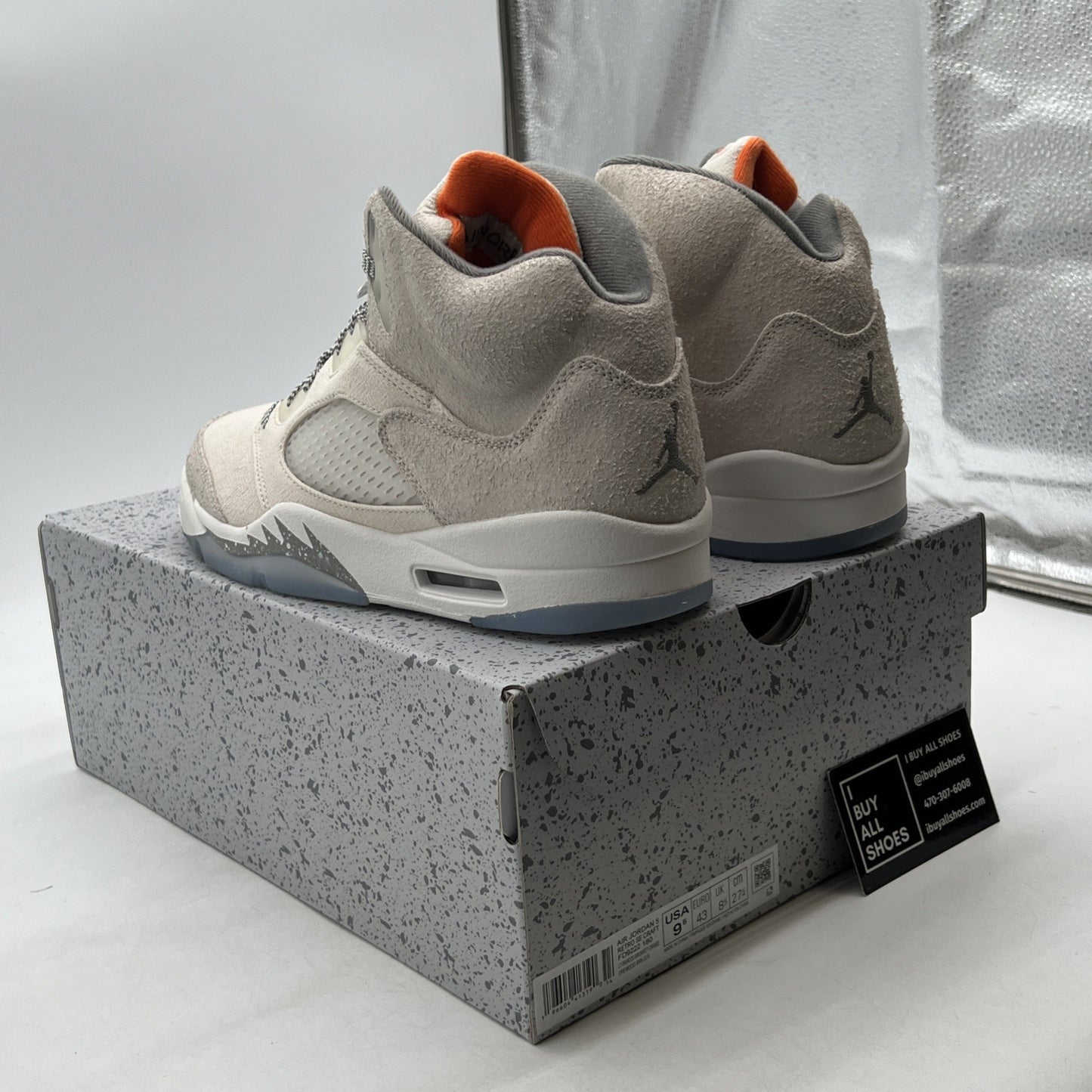 Size 9.5 - Air Jordan 5 Retro SE Craft Light Orewood Brown (FD9222-180)