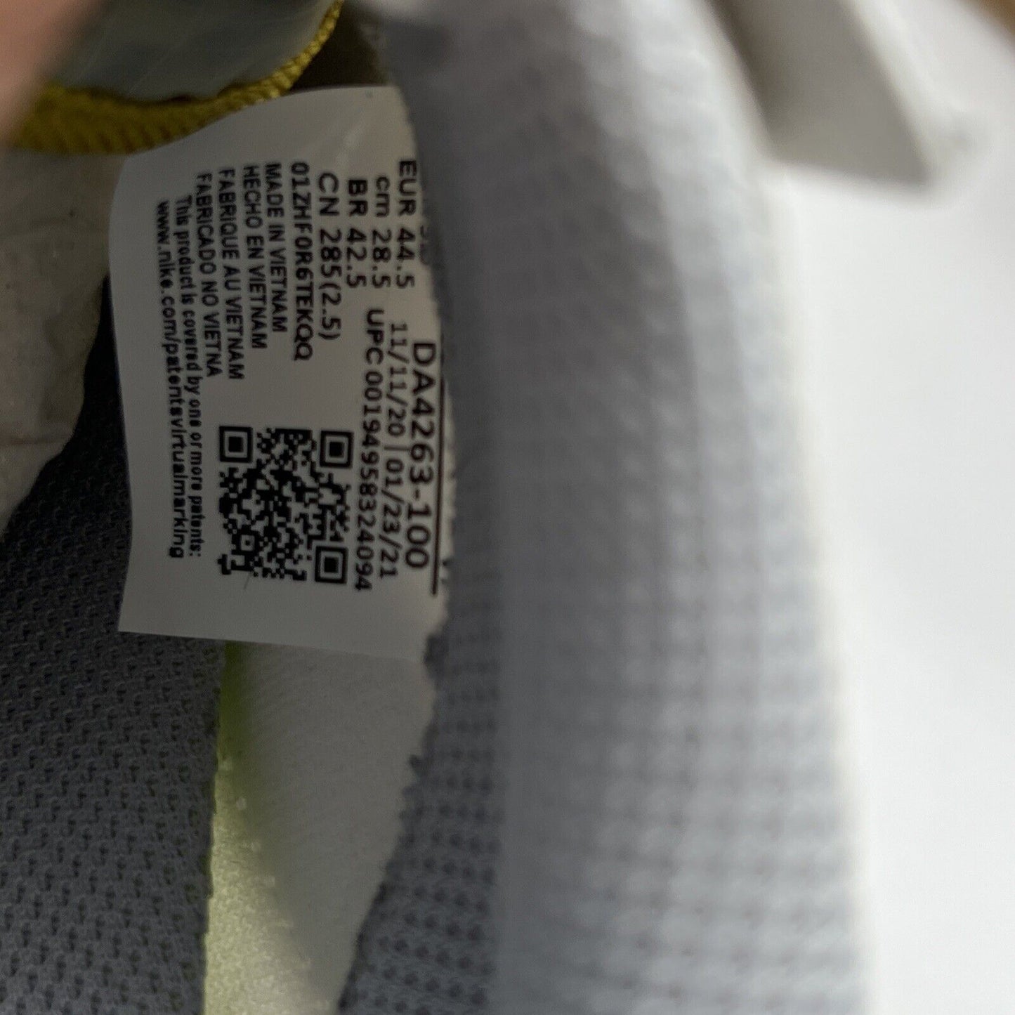 Size 10.5 - Nike Air Max Pre-Day Summit White (DA4263-100)