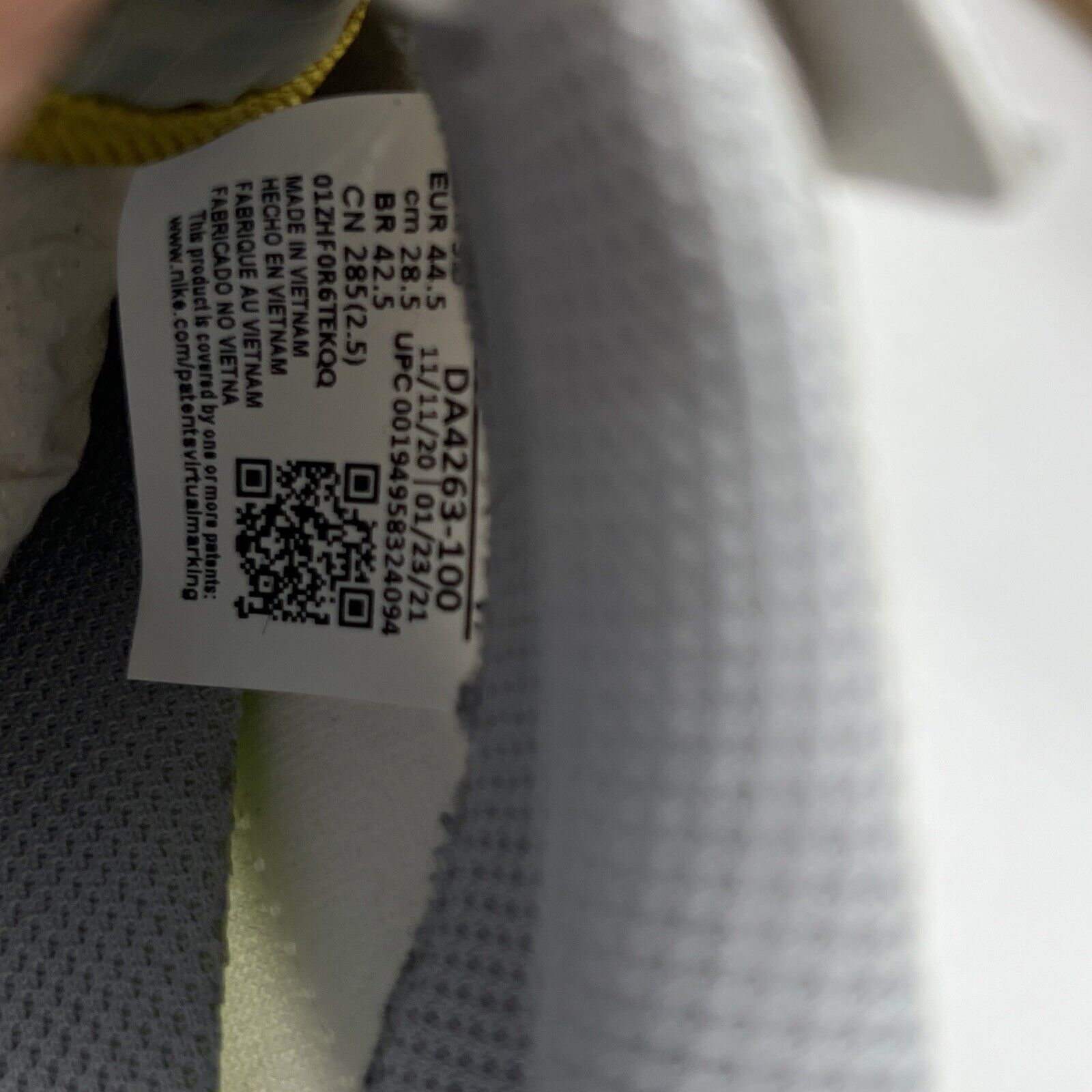 Size 10.5 - Nike Air Max Pre-Day Summit White (DA4263-100)