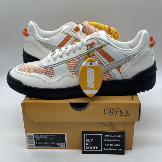 Size 12 - Union LA x Nike Field General Ivory (FQ9003-001)