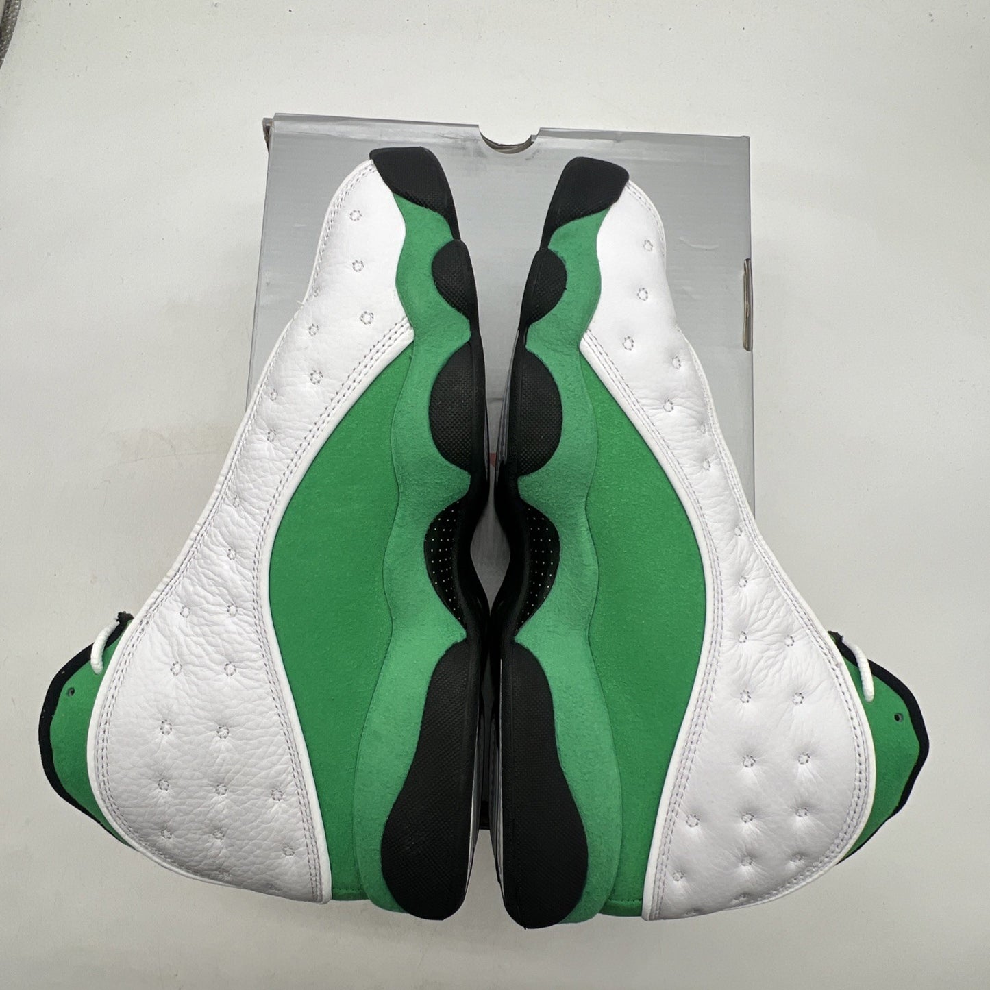 Size 10.5 - Air Jordan 13 Retro Lucky Green 2020 - (DB6537-113)