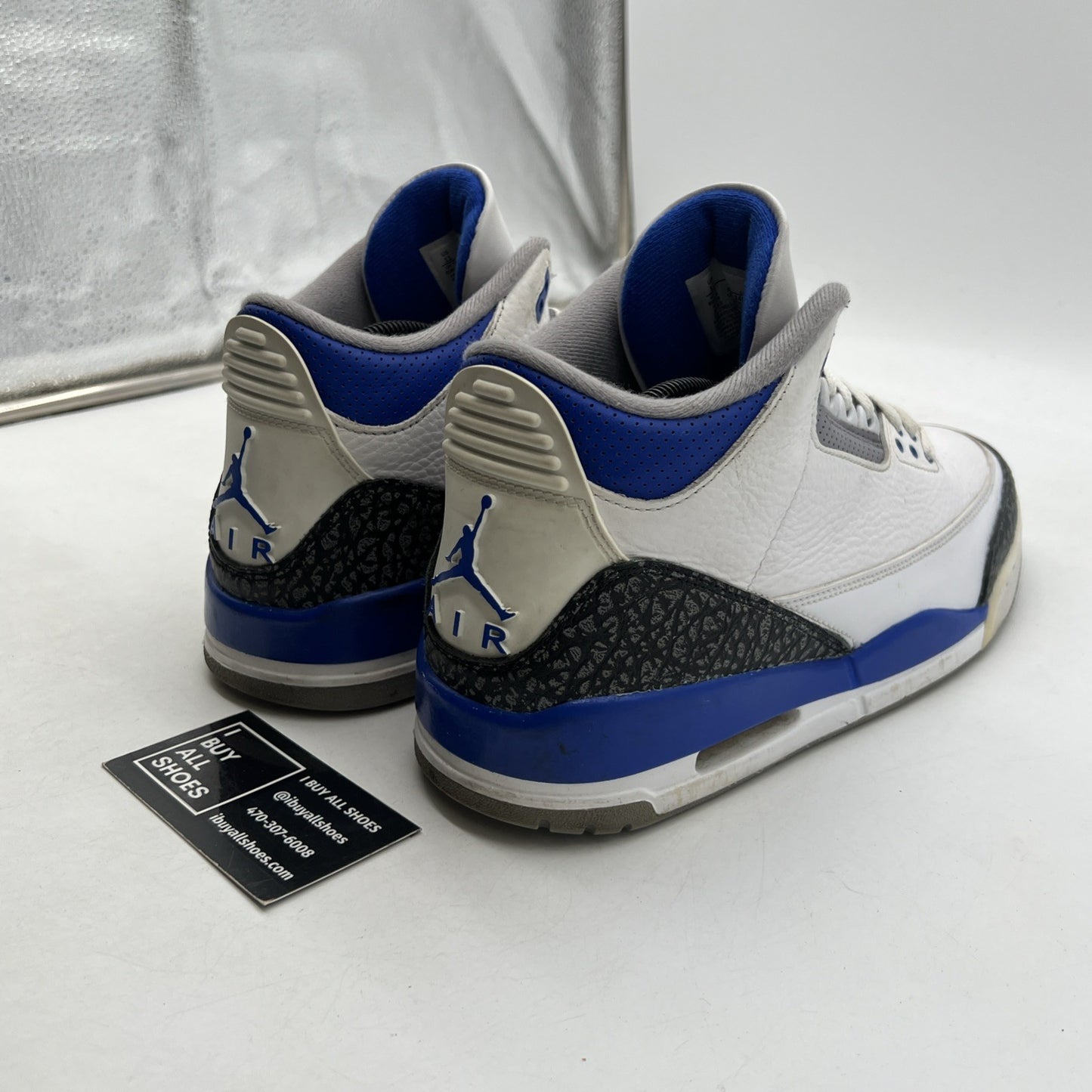 Size 11 - Air Jordan 3 Retro Mid Racer Blue (CT8532-145)