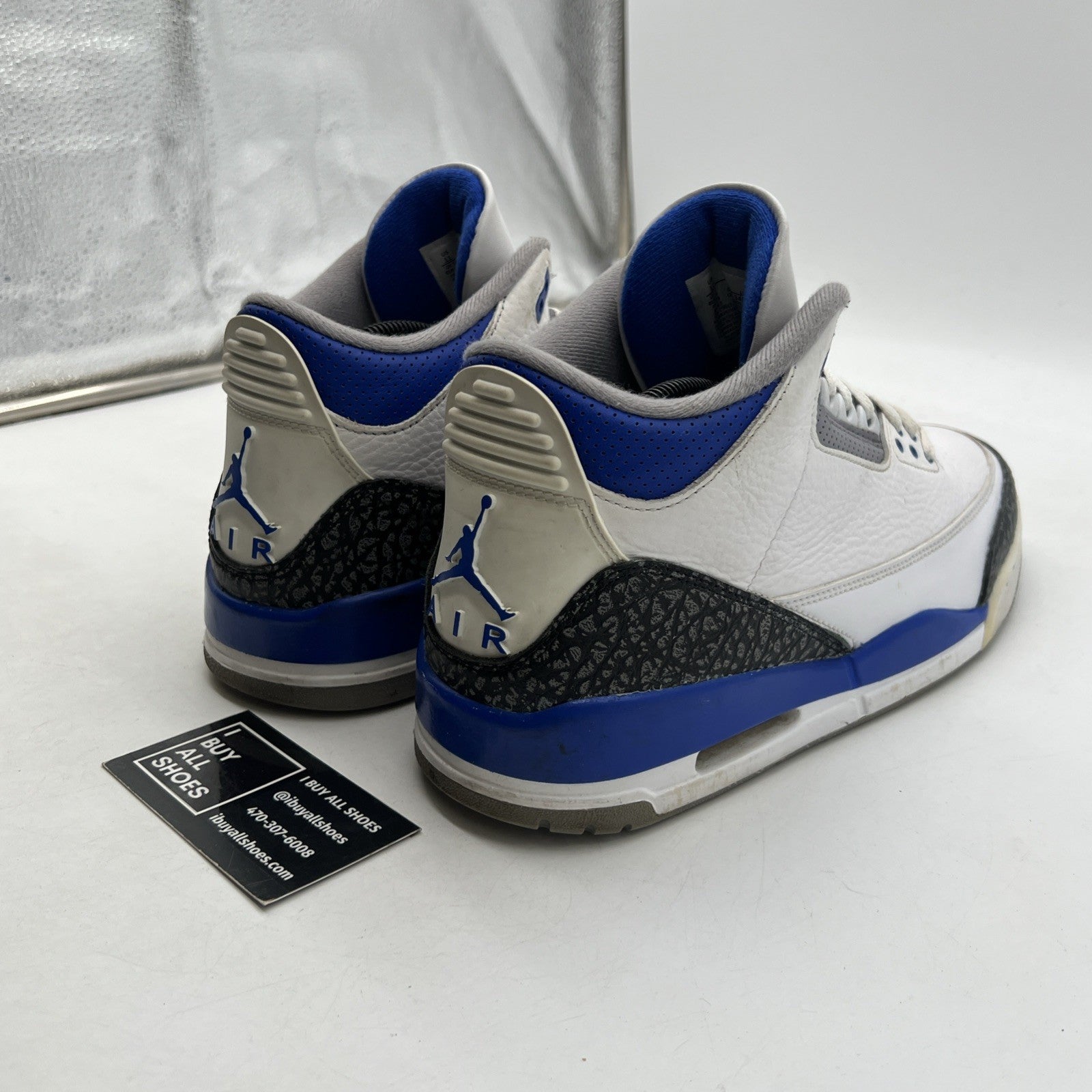 Size 11 - Air Jordan 3 Retro Mid Racer Blue (CT8532-145)