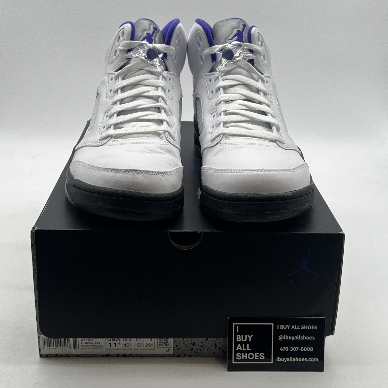 Size 11.5 - Air Jordan 5 Concord 2022 (DD0587-141)