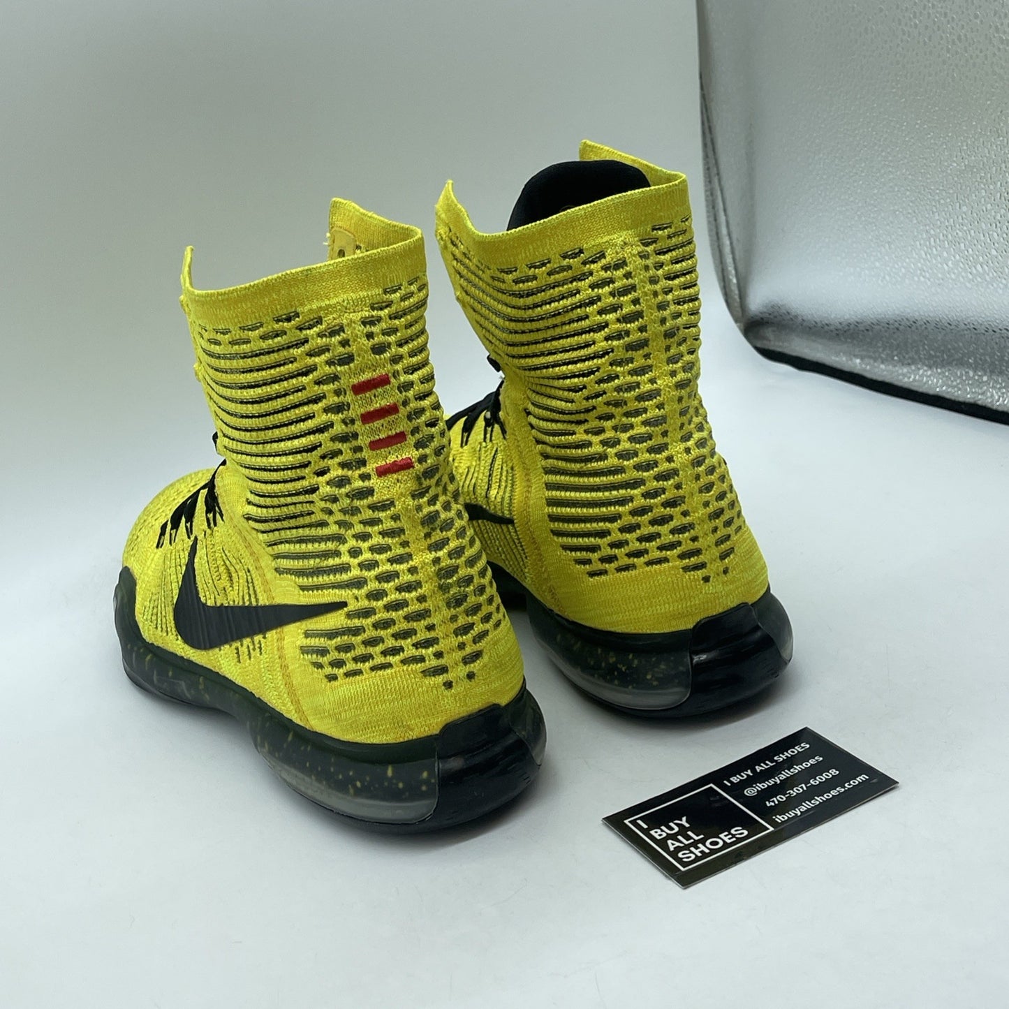 Size 11.5 - Nike Kobe X Elite Coda Tour Yellow Black Opening Night (802752-707)